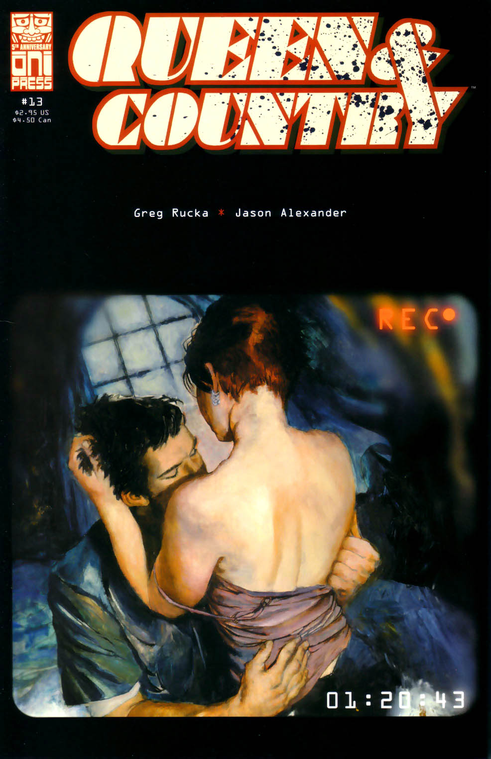 Read online Queen & Country comic -  Issue #13 - 1