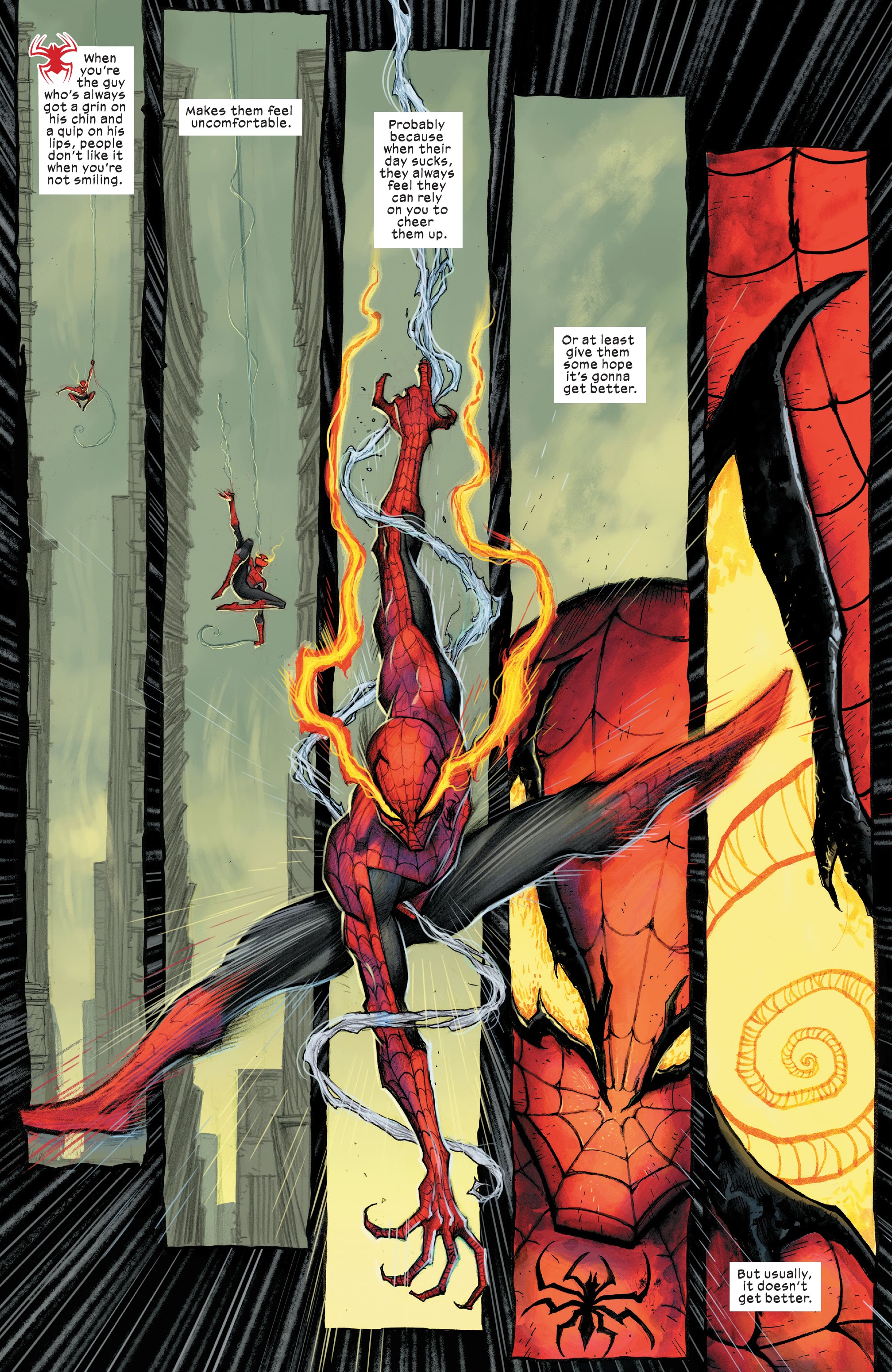 Read online Deadly Neighborhood Spider-Man comic -  Issue #1 - 2