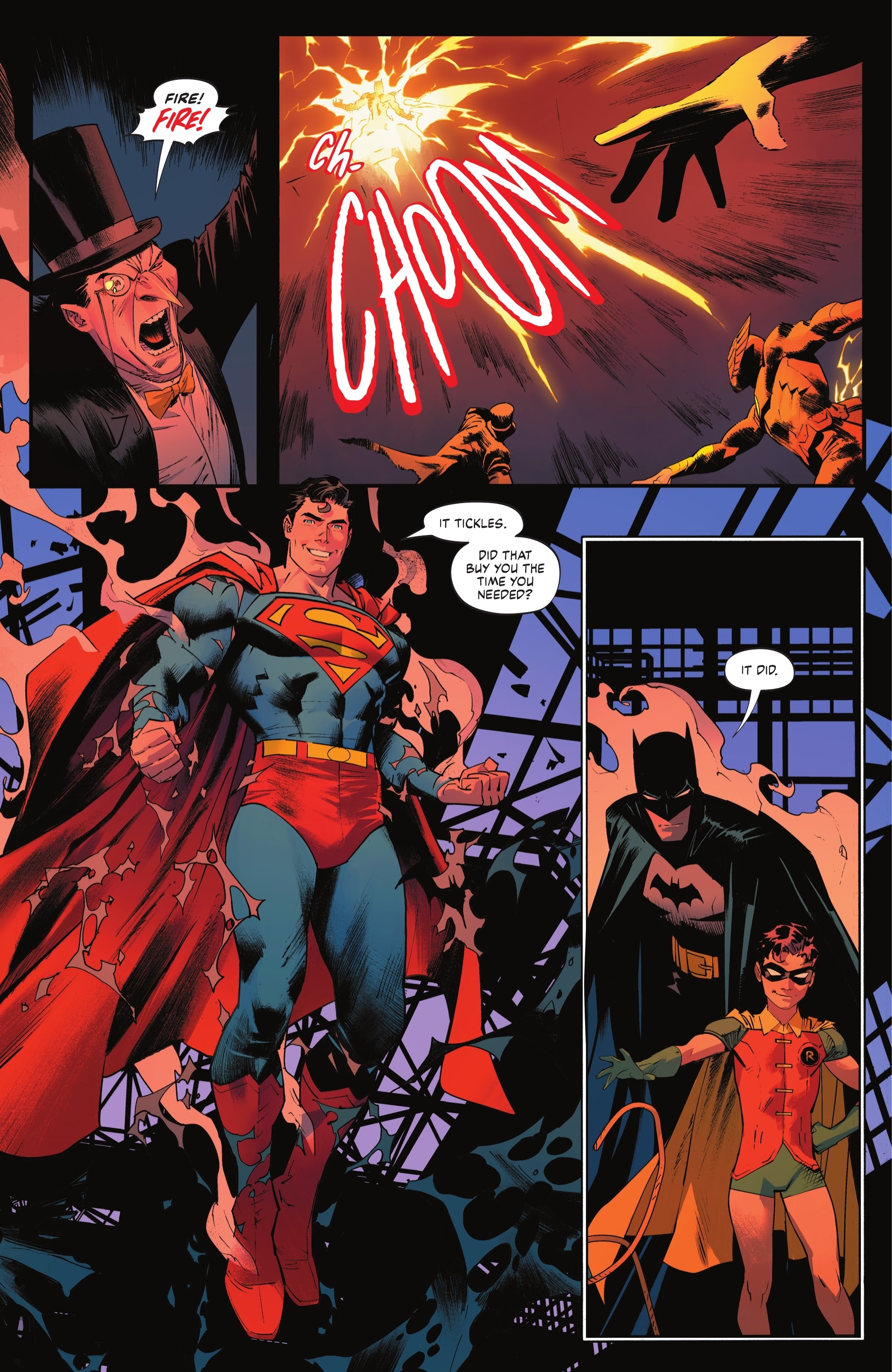 Read online Batman/Superman: World’s Finest comic -  Issue #1 - 16