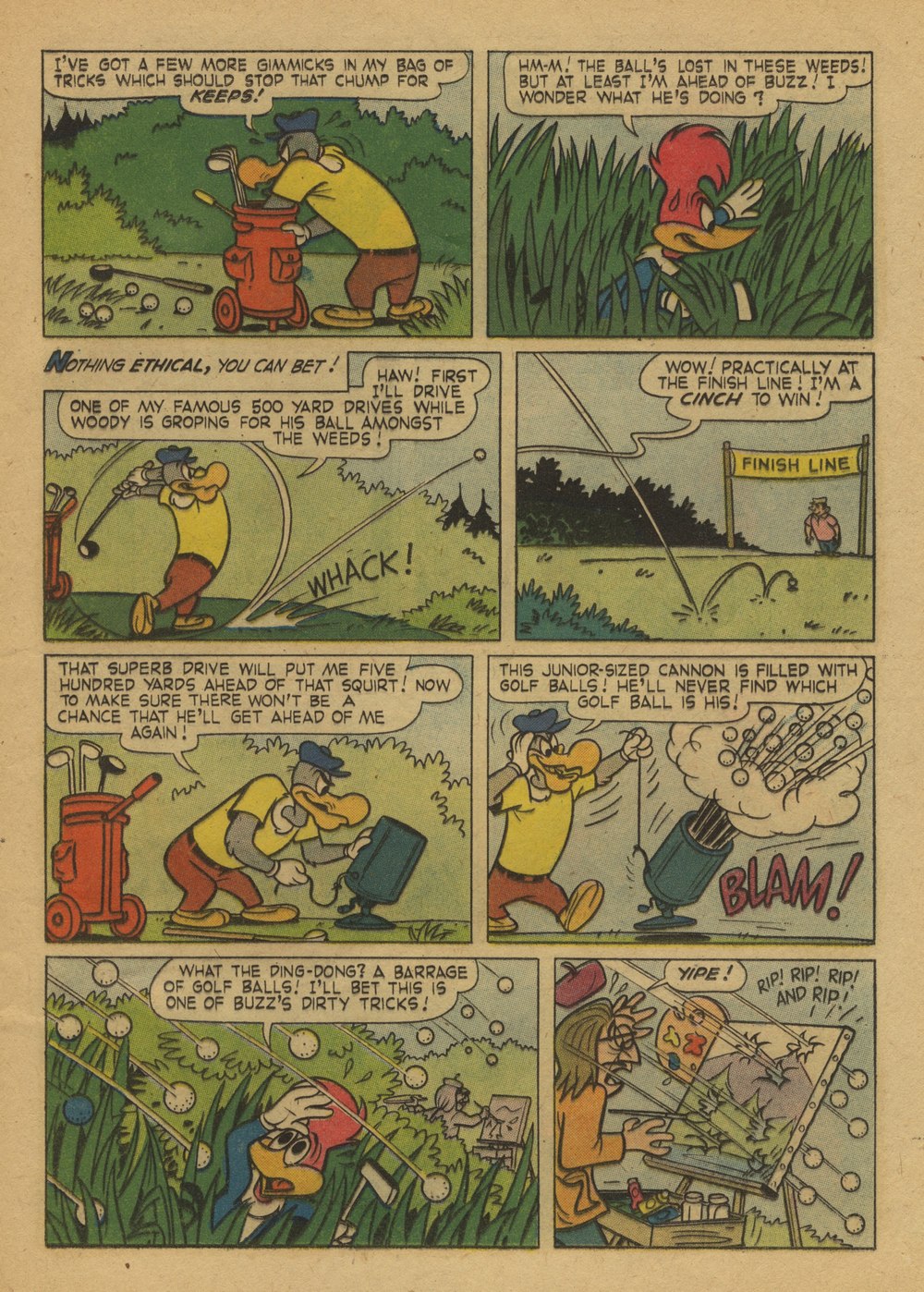 Read online Walter Lantz Woody Woodpecker (1952) comic -  Issue #66 - 25