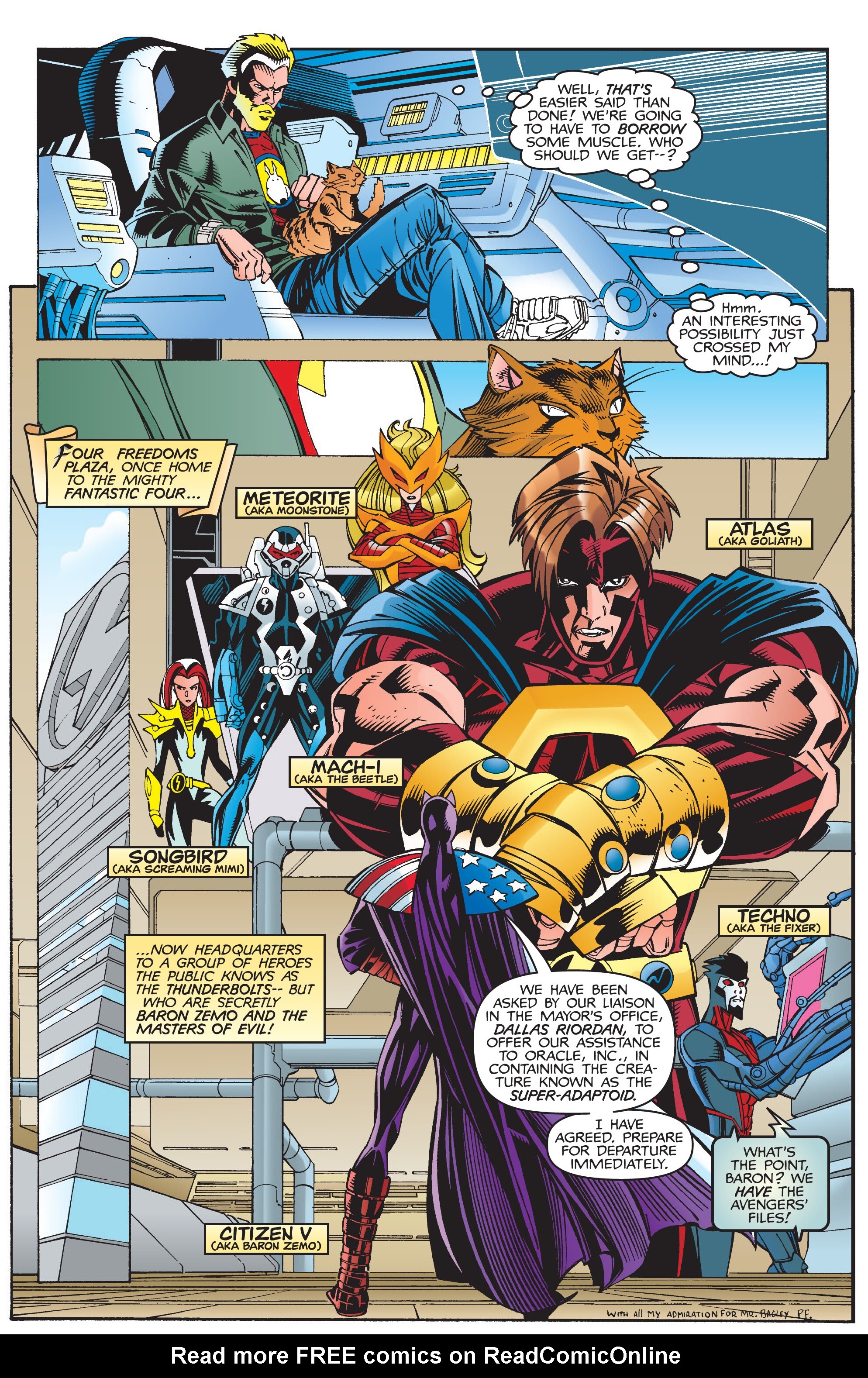Read online Thunderbolts Omnibus comic -  Issue # TPB 1 (Part 4) - 50