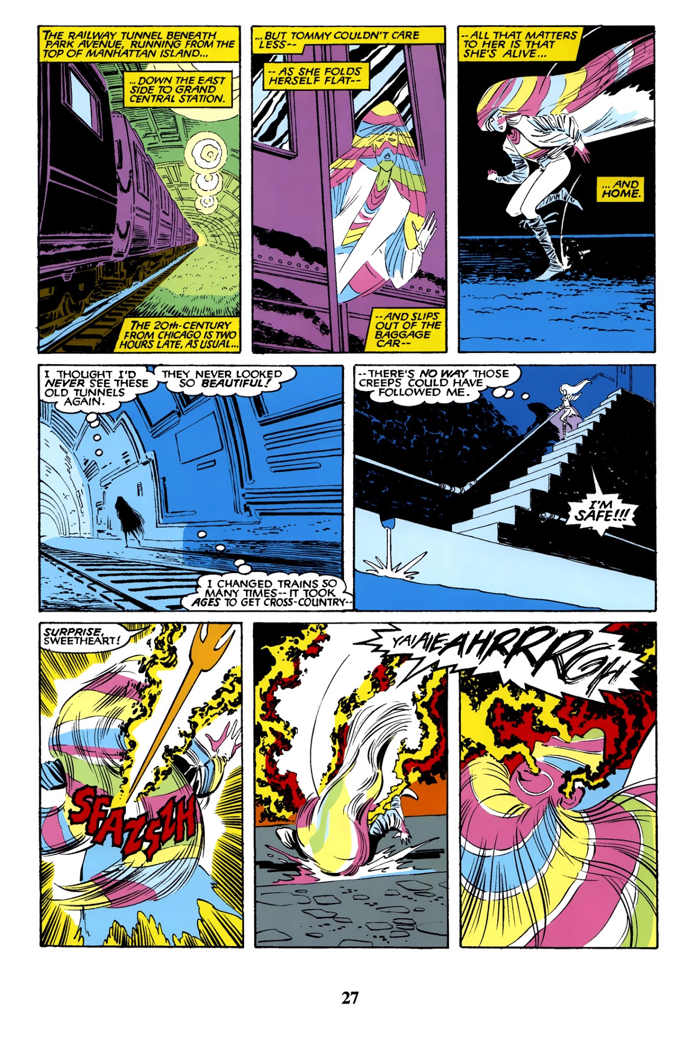Read online X-Men: Mutant Massacre comic -  Issue # TPB - 28