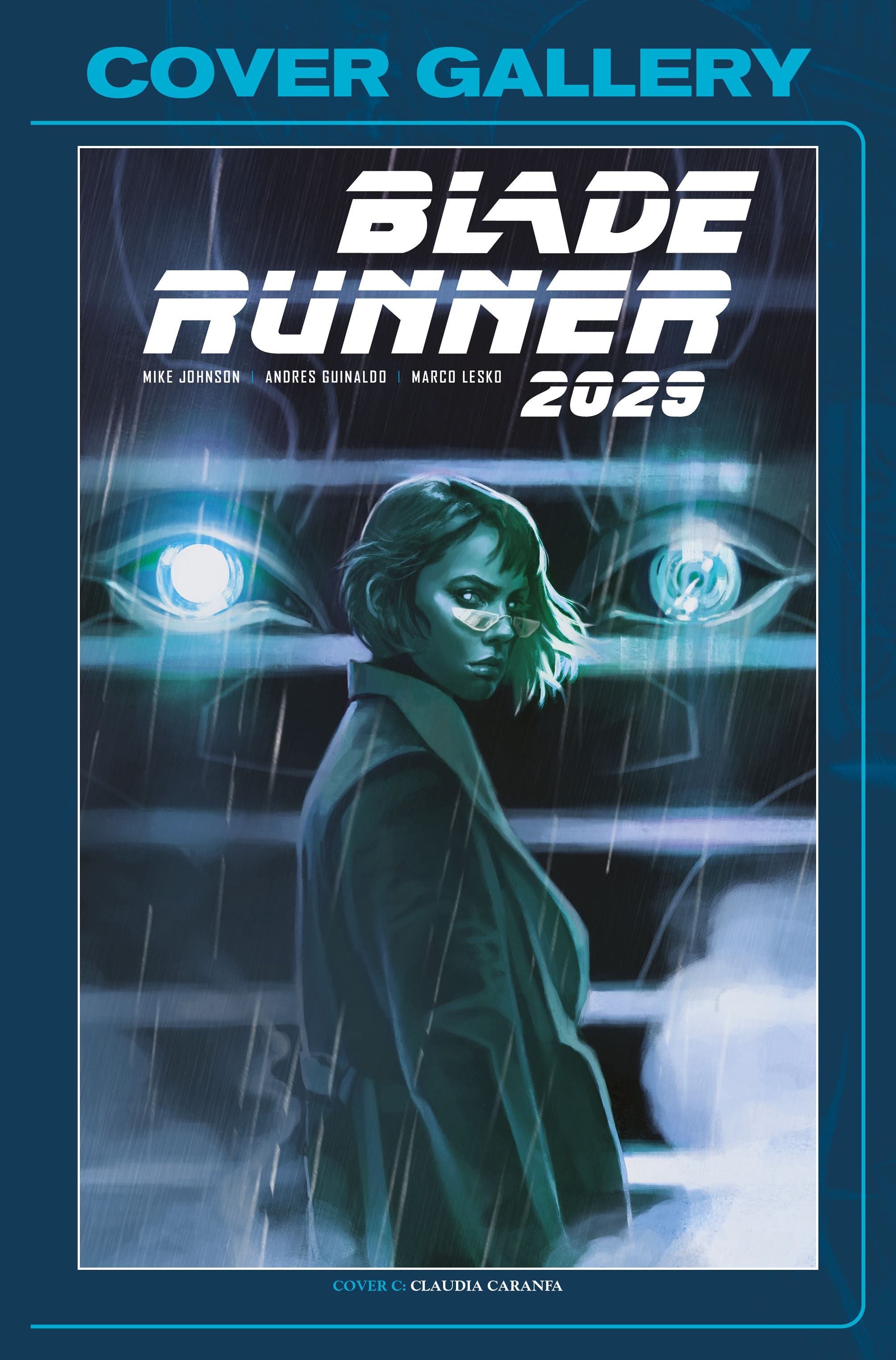 Read online Blade Runner 2029 comic -  Issue #10 - 31