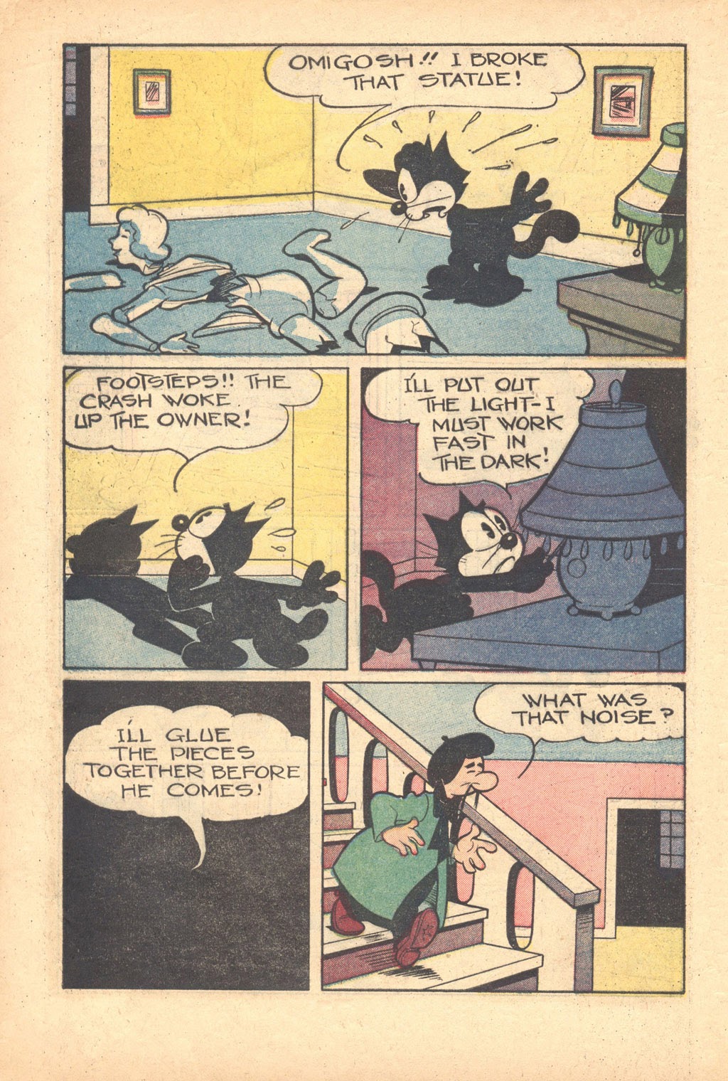 Read online Felix the Cat (1951) comic -  Issue #32 - 6