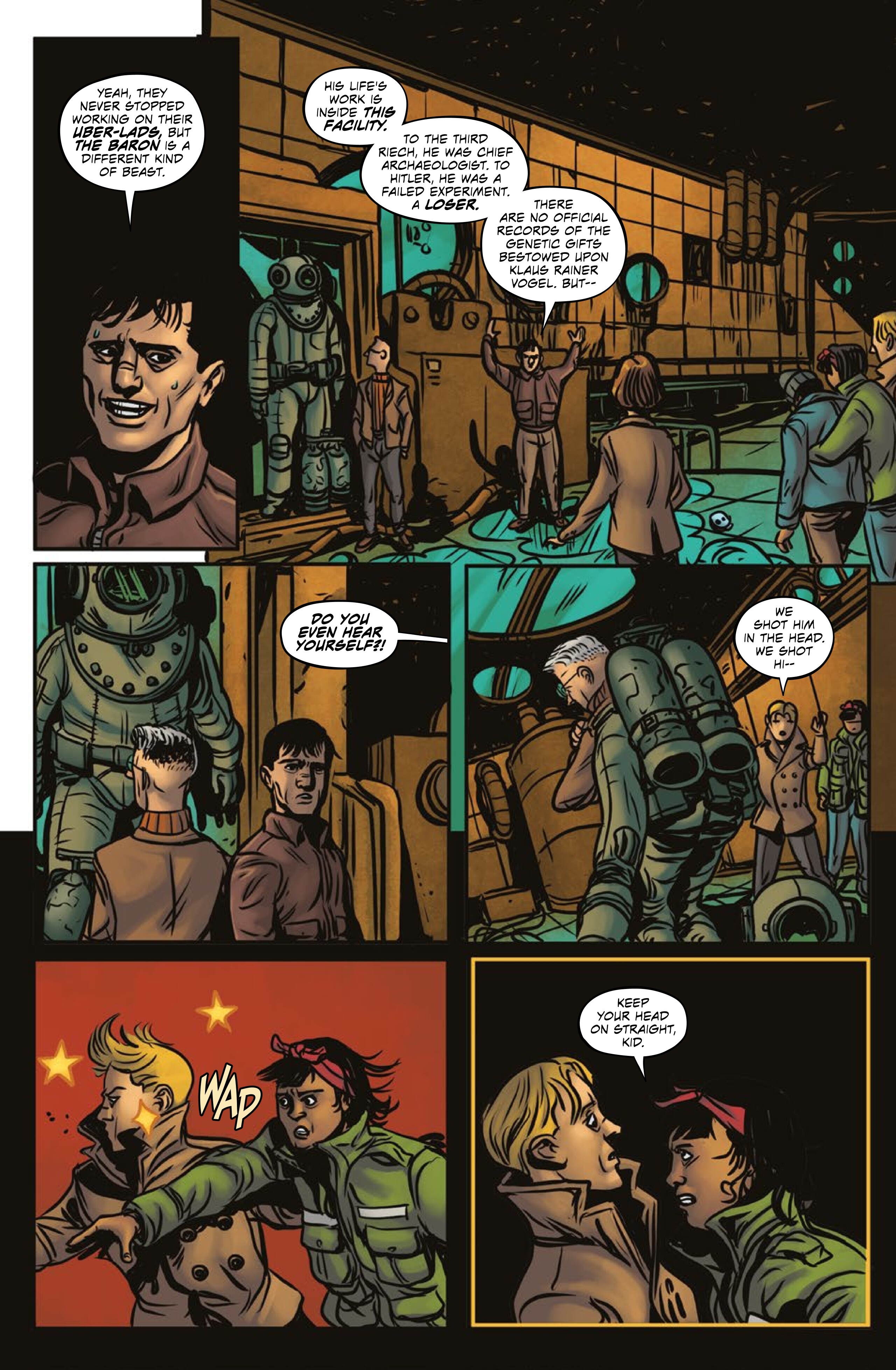 Read online Project Riese comic -  Issue #3 - 11