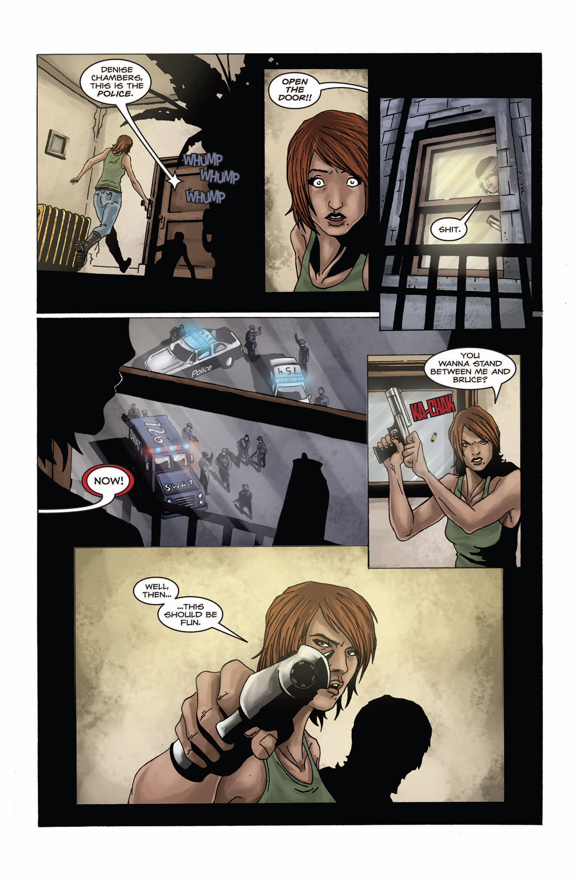Read online Chambers comic -  Issue #3 - 25