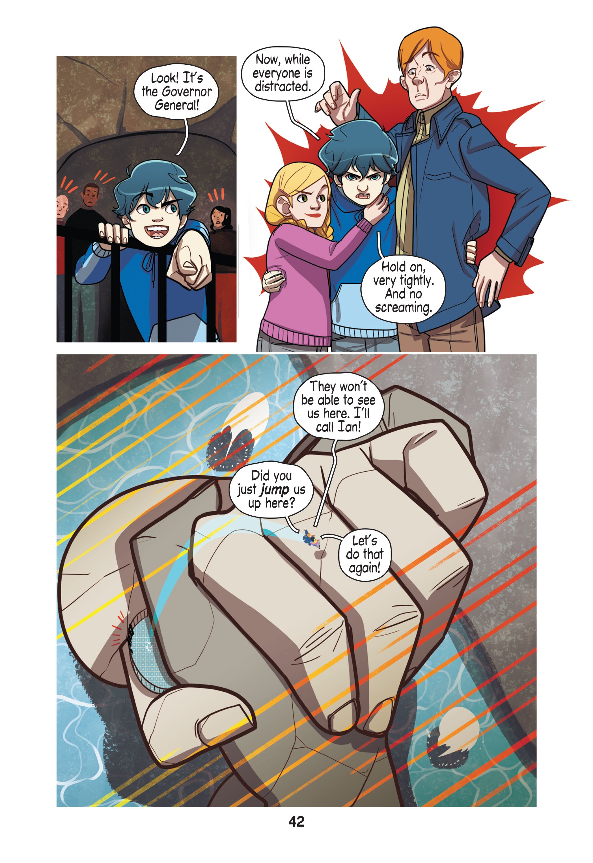 Read online Super Sons: Escape to Landis comic -  Issue # TPB (Part 1) - 40