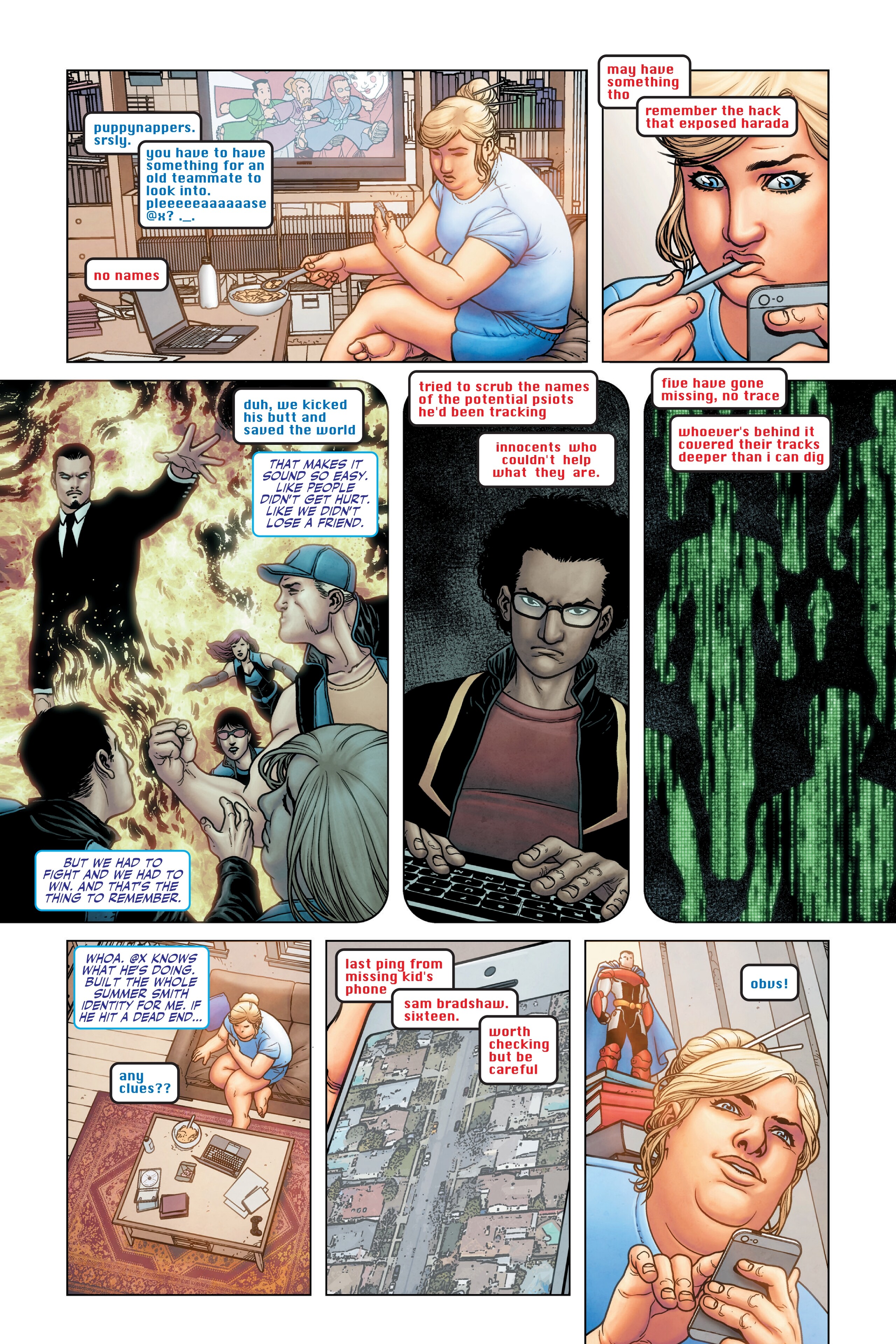 Read online Faith Deluxe Edition comic -  Issue # TPB (Part 1) - 28
