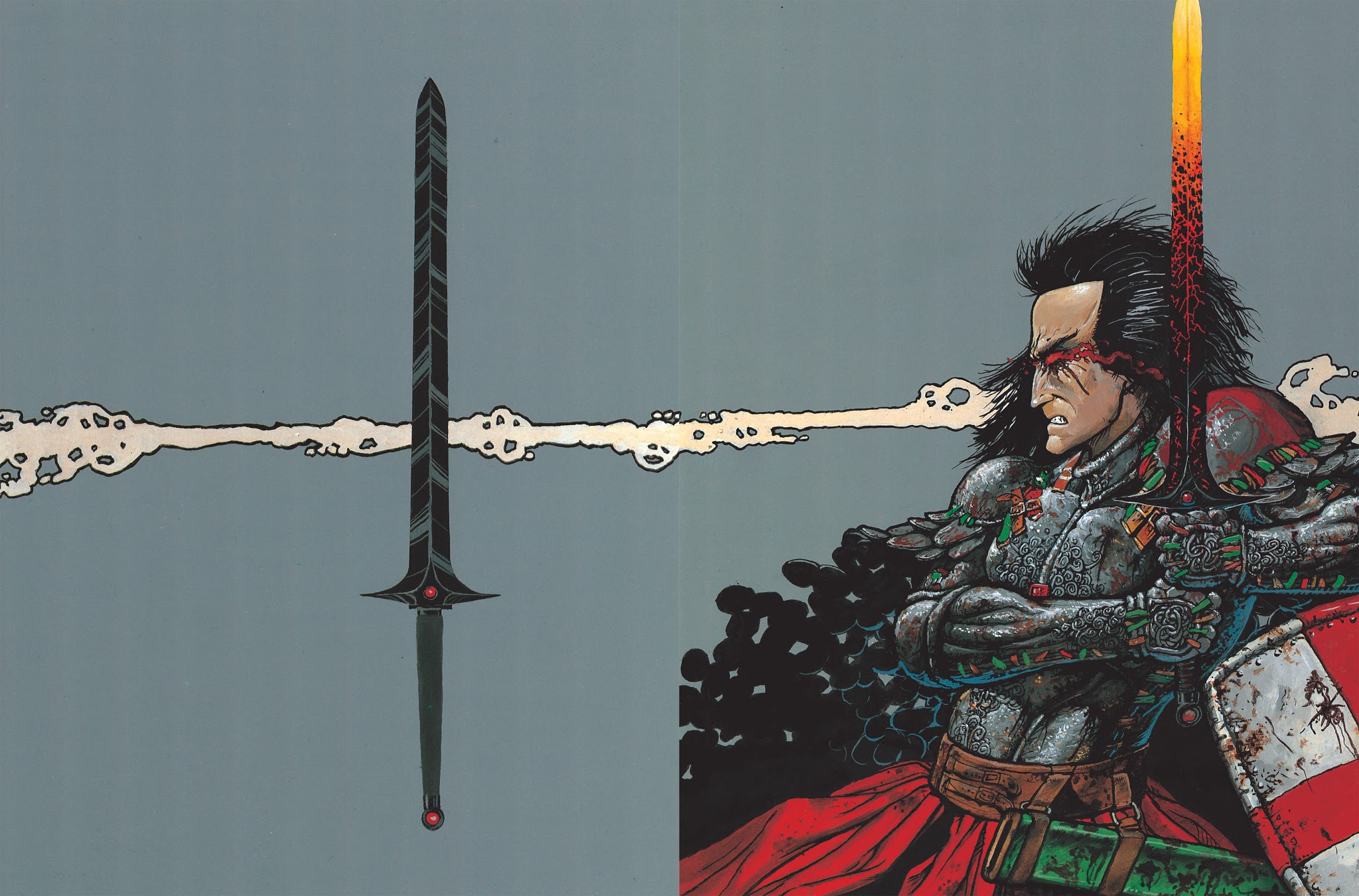 Read online The Black Moon Chronicles comic -  Issue #2 - 2