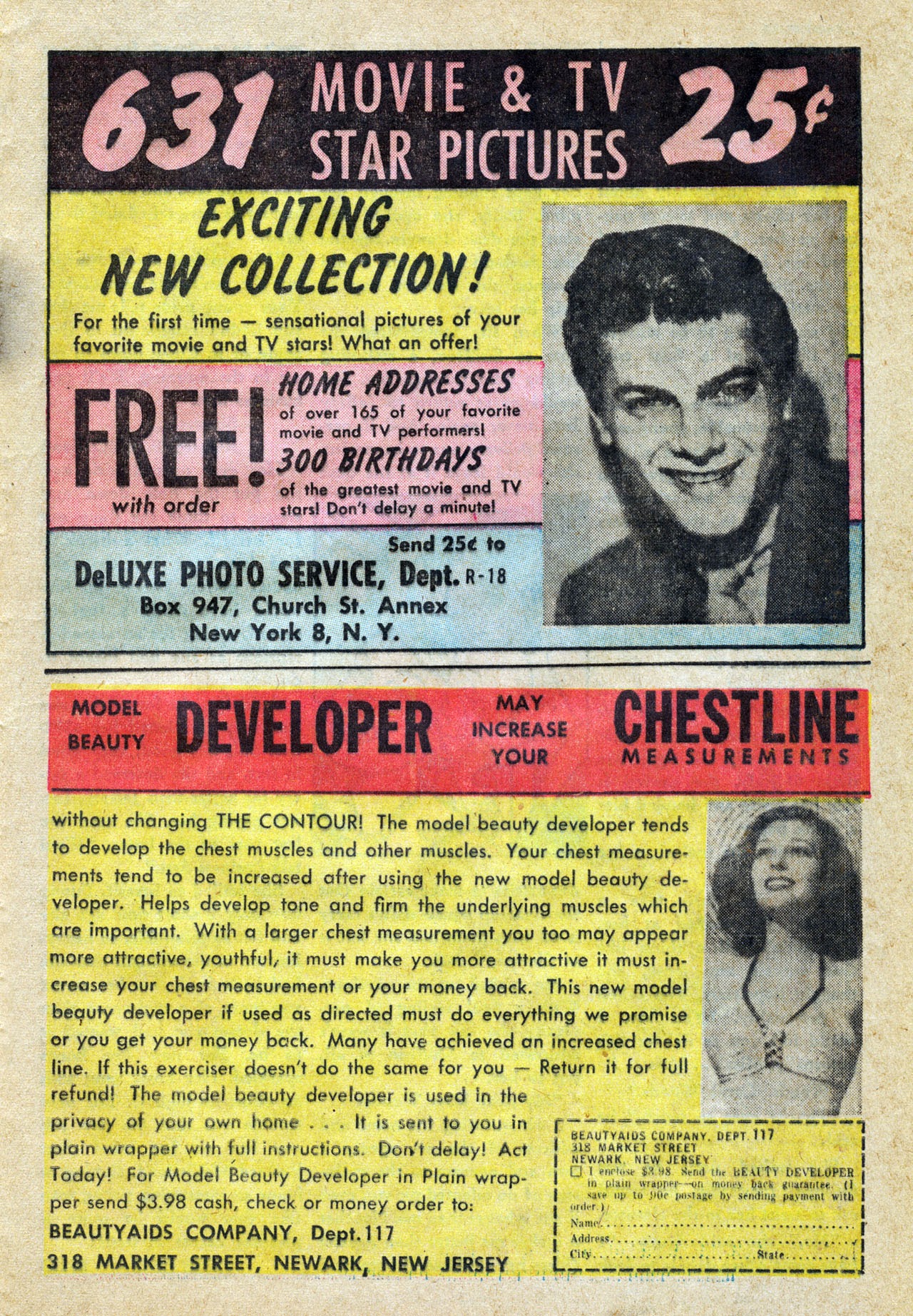 Read online Sherry the Showgirl (1956) comic -  Issue #2 - 25