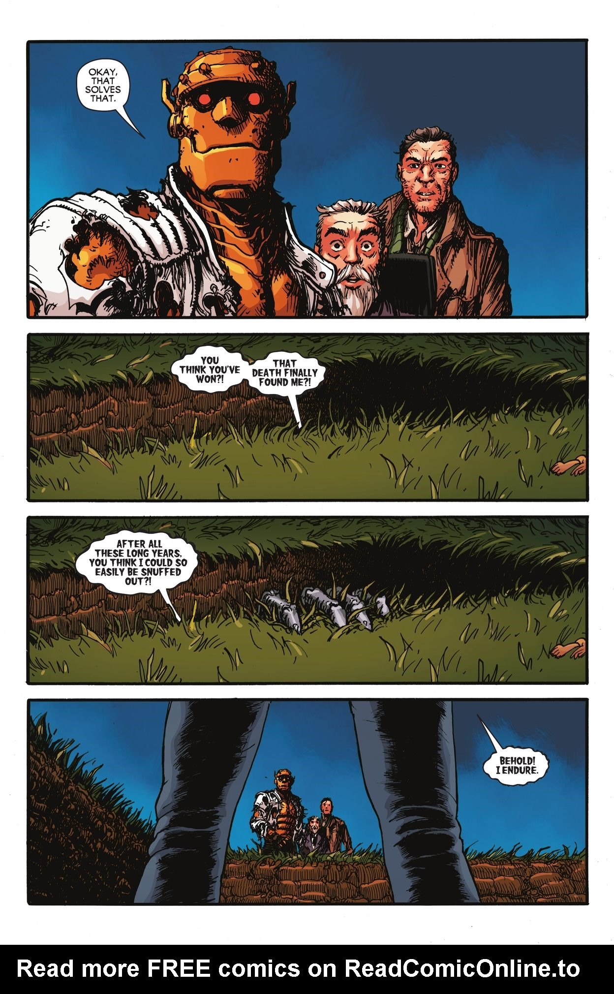Read online Unstoppable Doom Patrol comic -  Issue #6 - 22