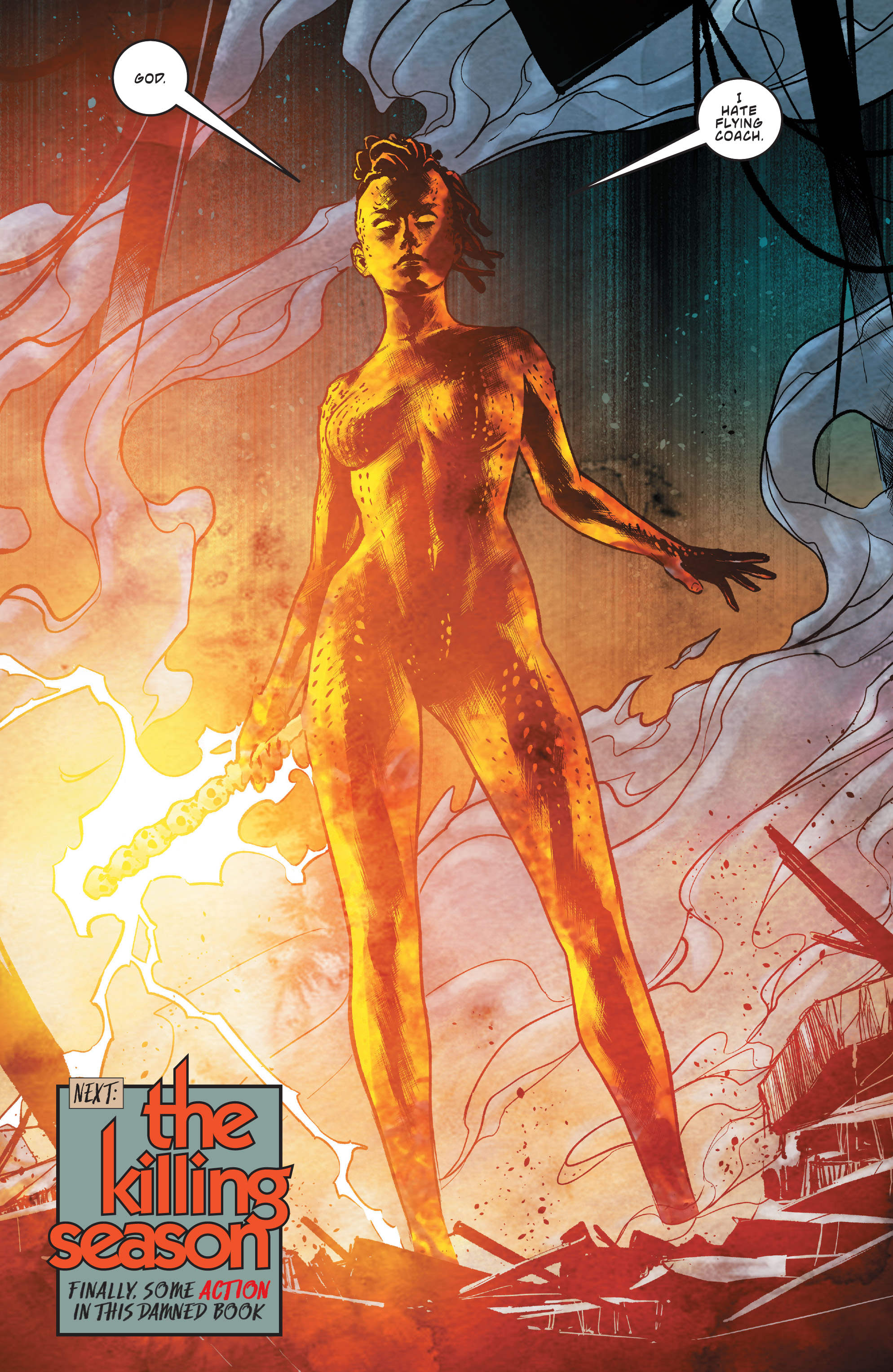 Read online Sacred Six comic -  Issue #3 - 25