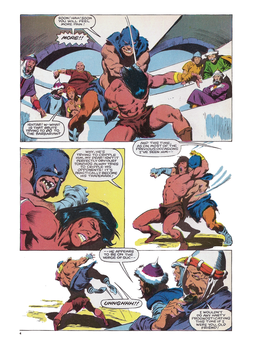 Read online Havoc comic -  Issue #3 - 4