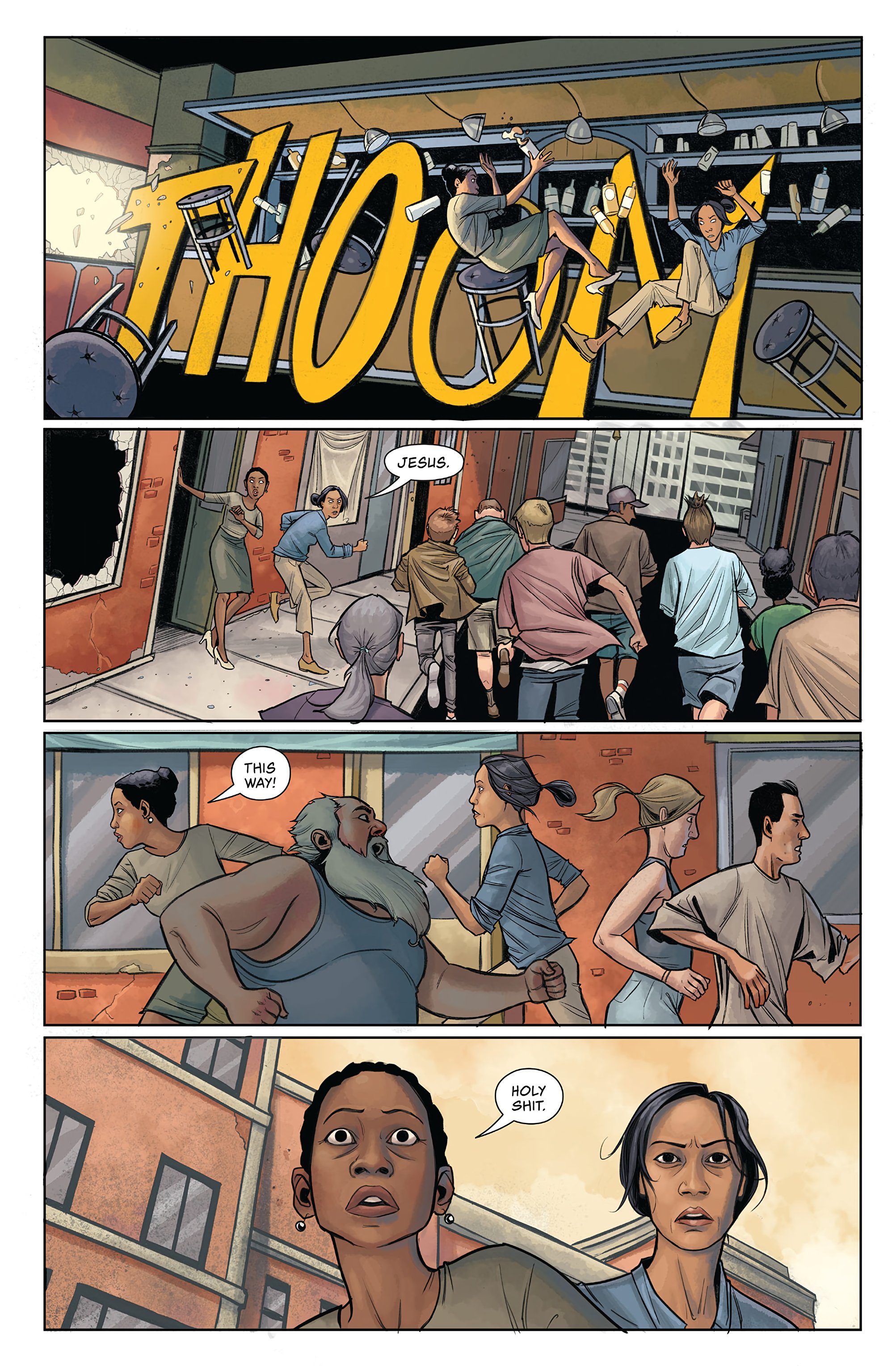 Read online Black Hammer Library Edition comic -  Issue # TPB 3 (Part 1) - 26