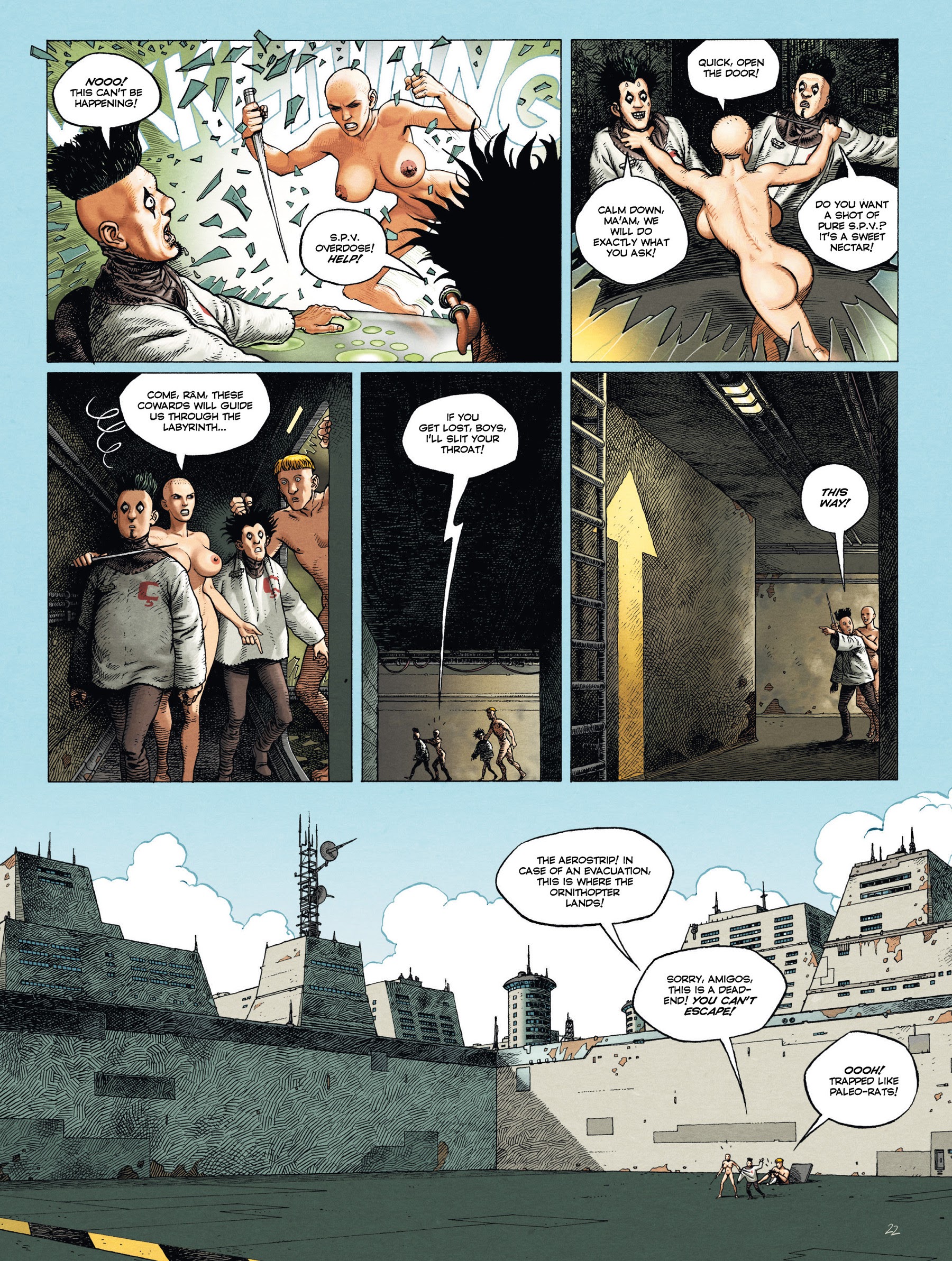 Read online Megalex Omnibus comic -  Issue # TPB (Part 2) - 27