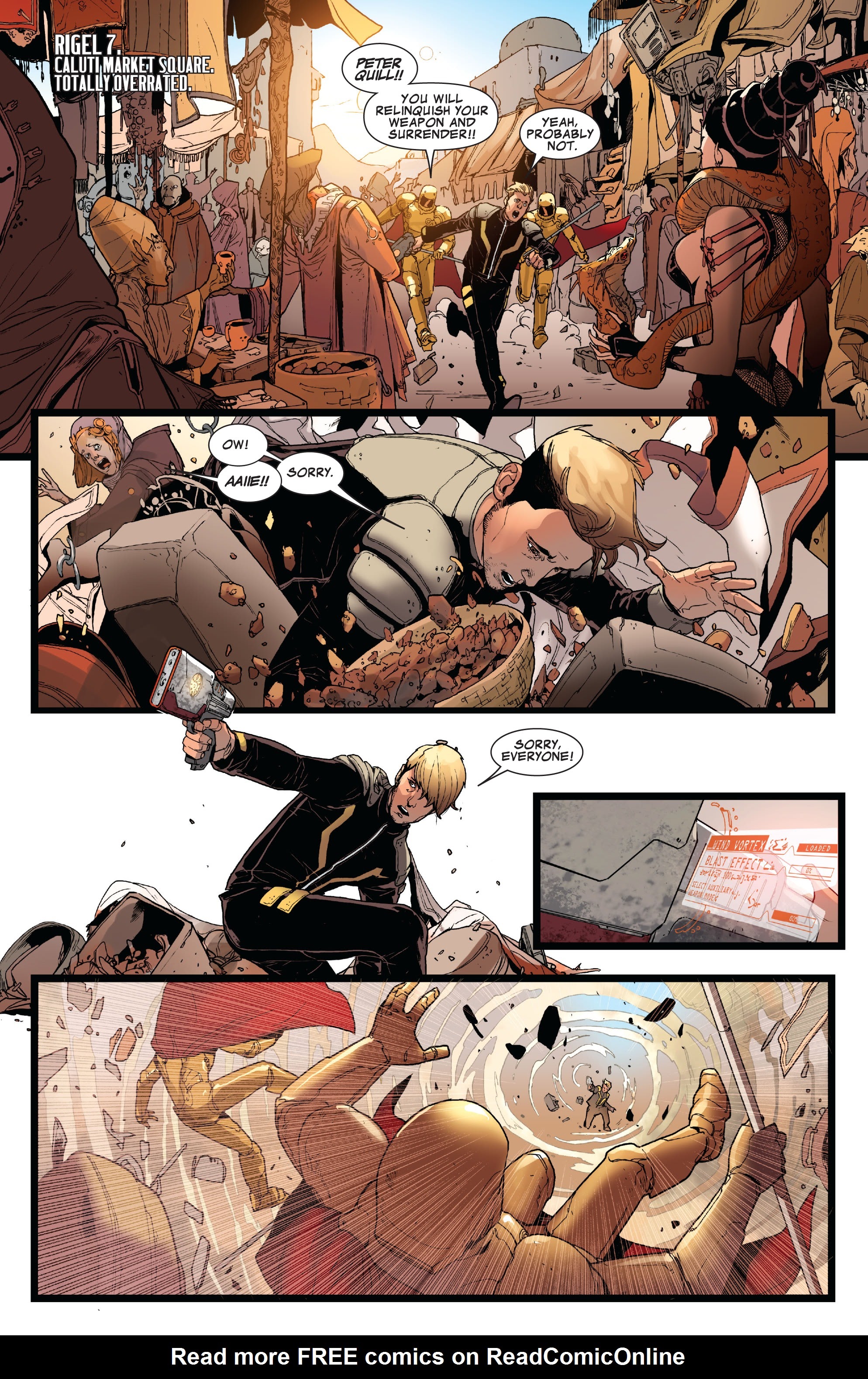 Read online Guardians Of The Galaxy by Brian Michael Bendis comic -  Issue # TPB 1 (Part 2) - 19