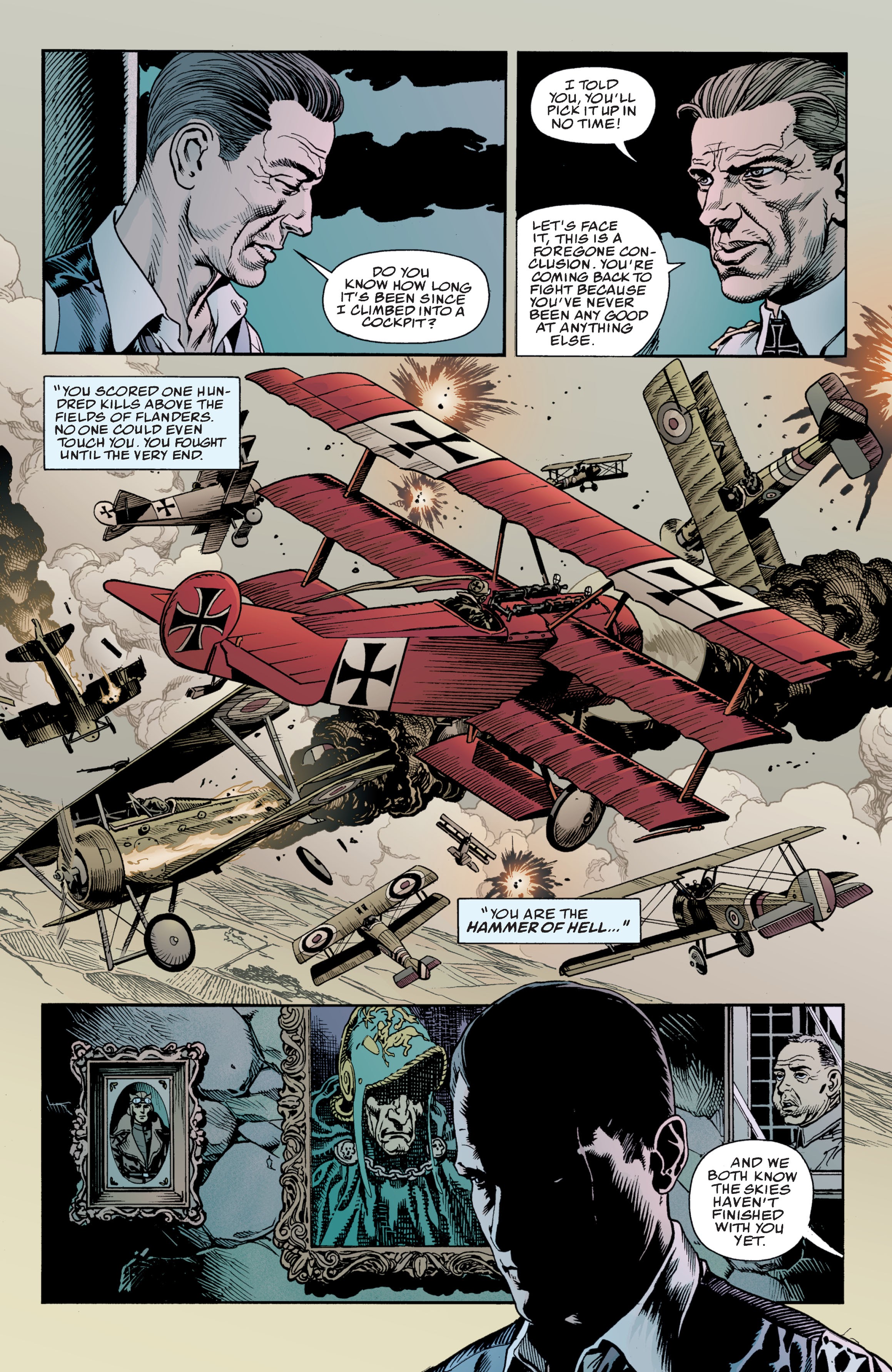 Read online DC Goes To War comic -  Issue # TPB (Part 3) - 57