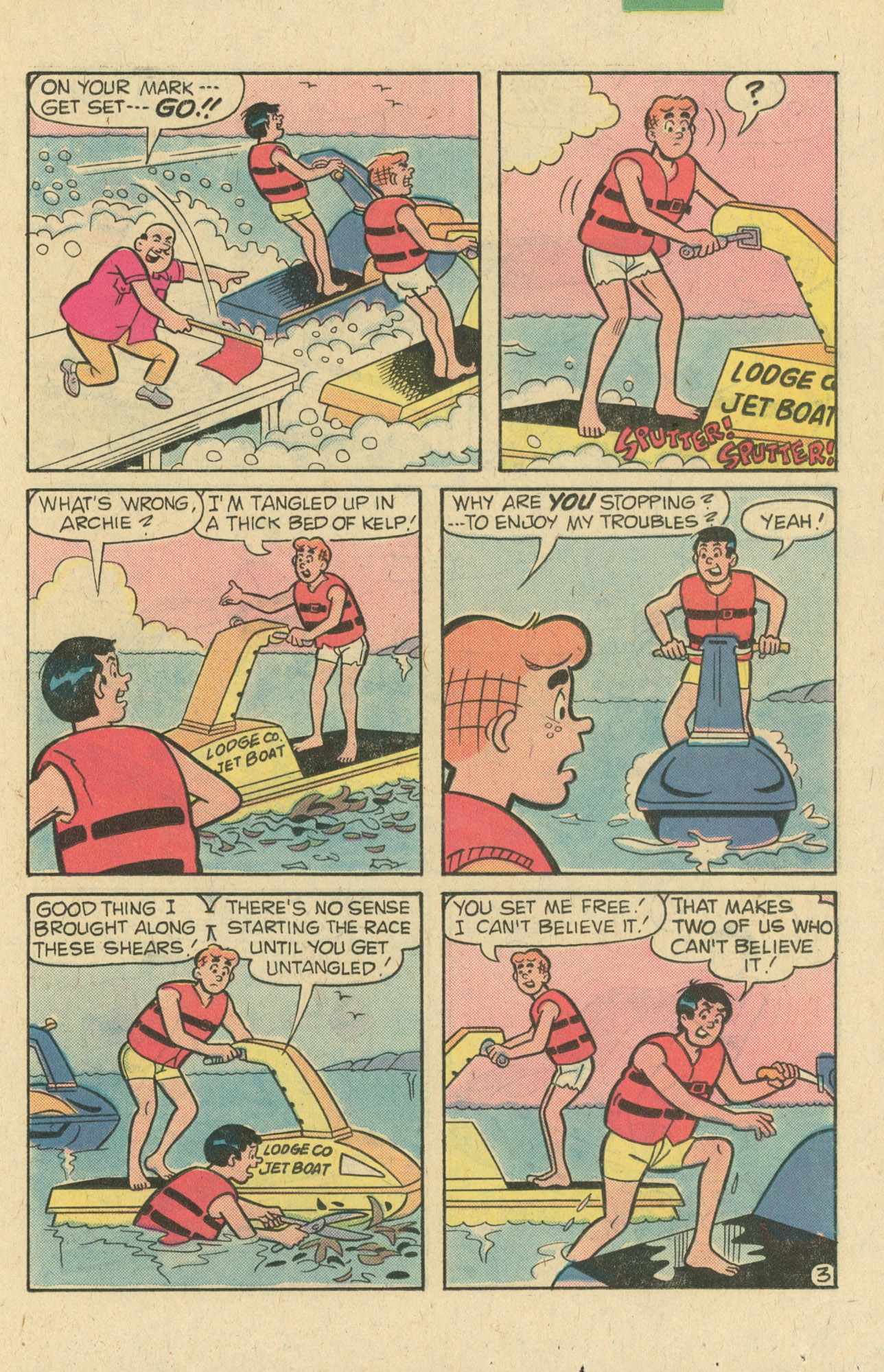 Read online Laugh (Comics) comic -  Issue #366 - 15