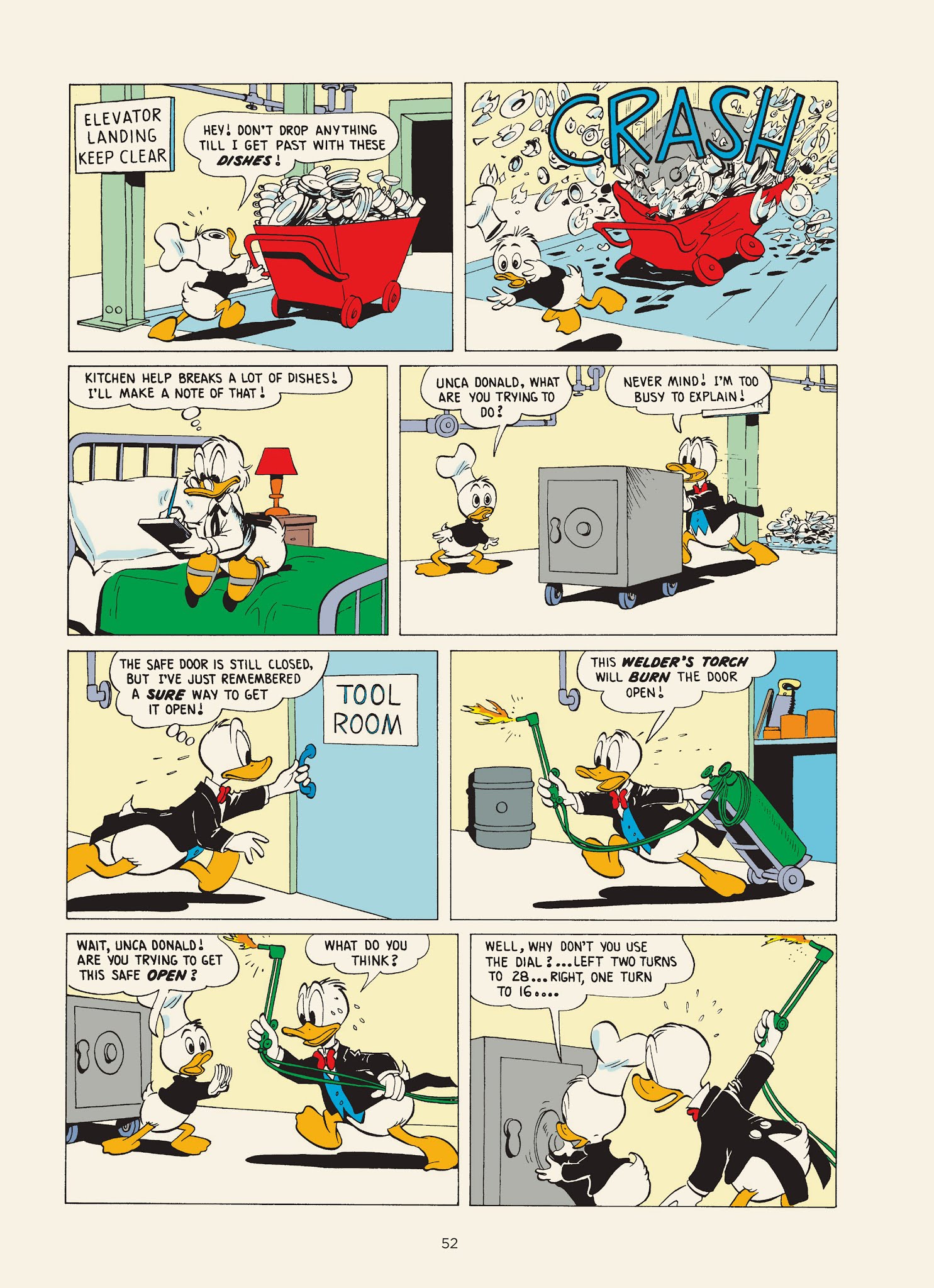 Read online The Complete Carl Barks Disney Library comic -  Issue # TPB 19 (Part 1) - 58