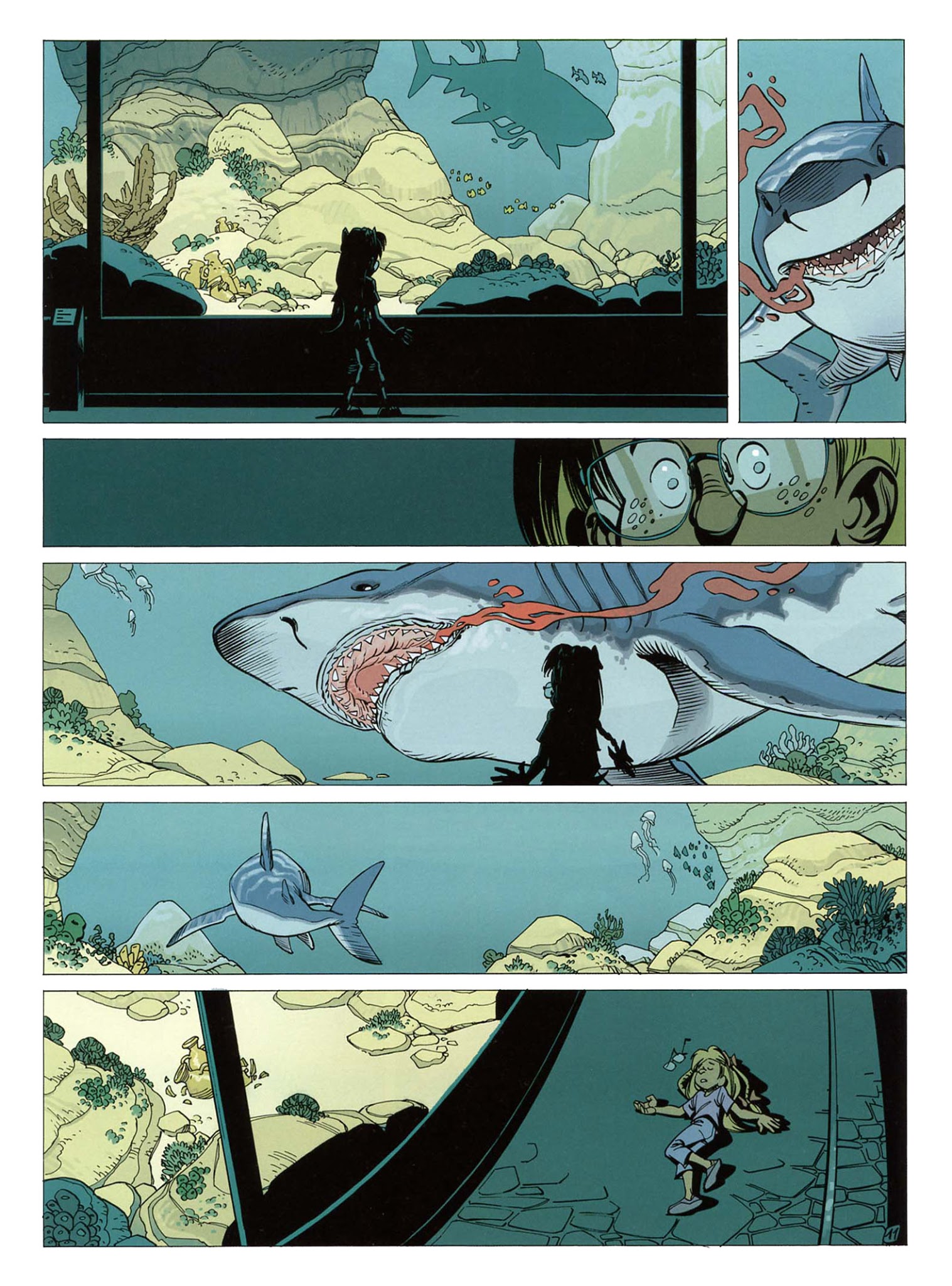 Read online Alone comic -  Issue #3 - 13