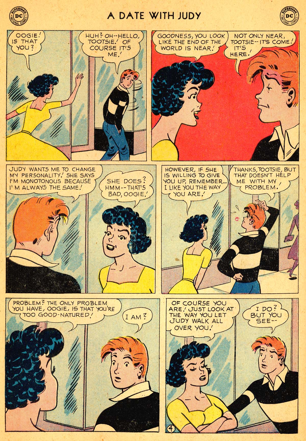 Read online A Date with Judy comic -  Issue #69 - 6