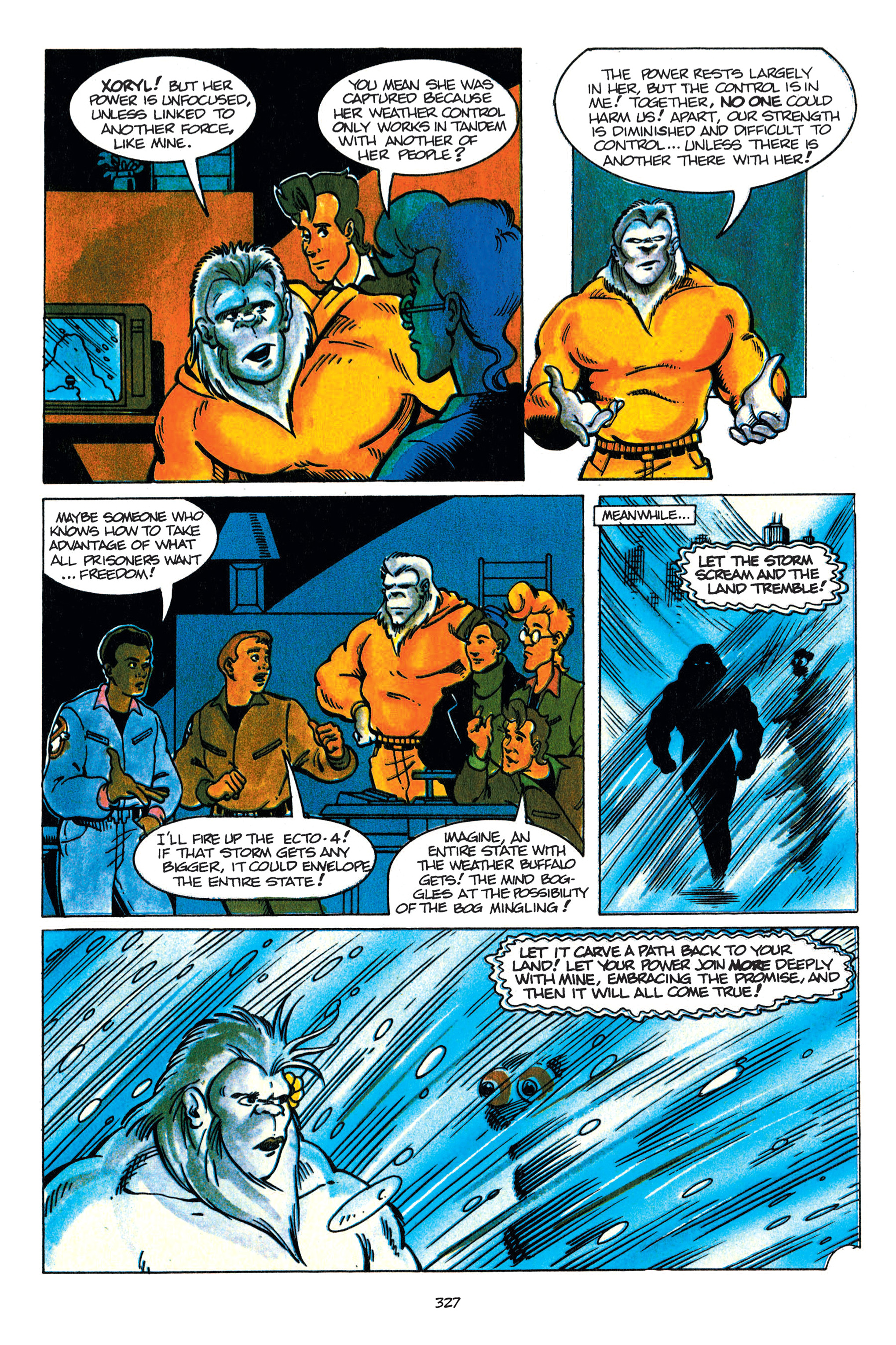 Read online The Real Ghostbusters comic -  Issue # _Omnibus 1 (Part 4) - 27