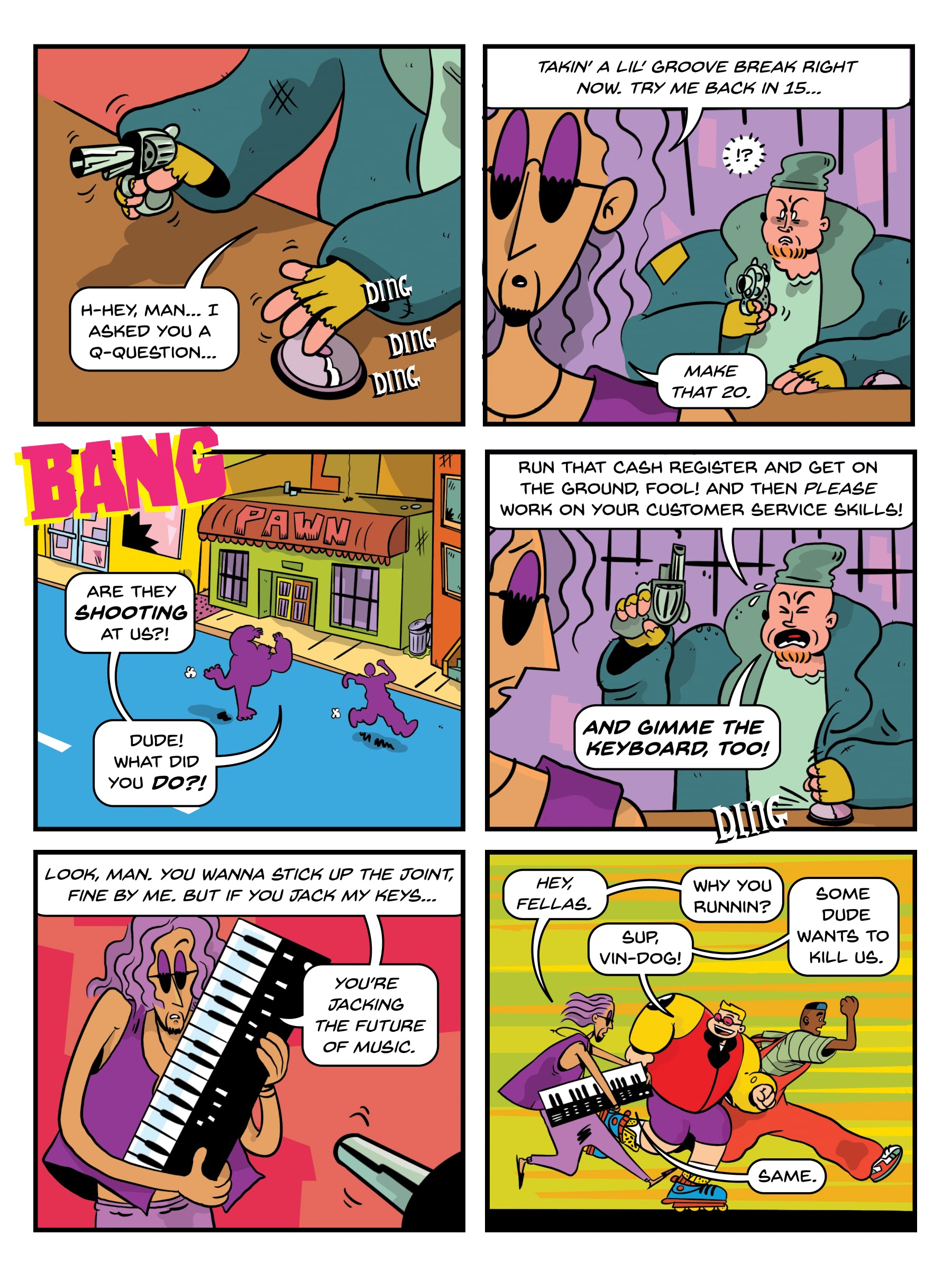 Read online Smoove City comic -  Issue # TPB (Part 1) - 17