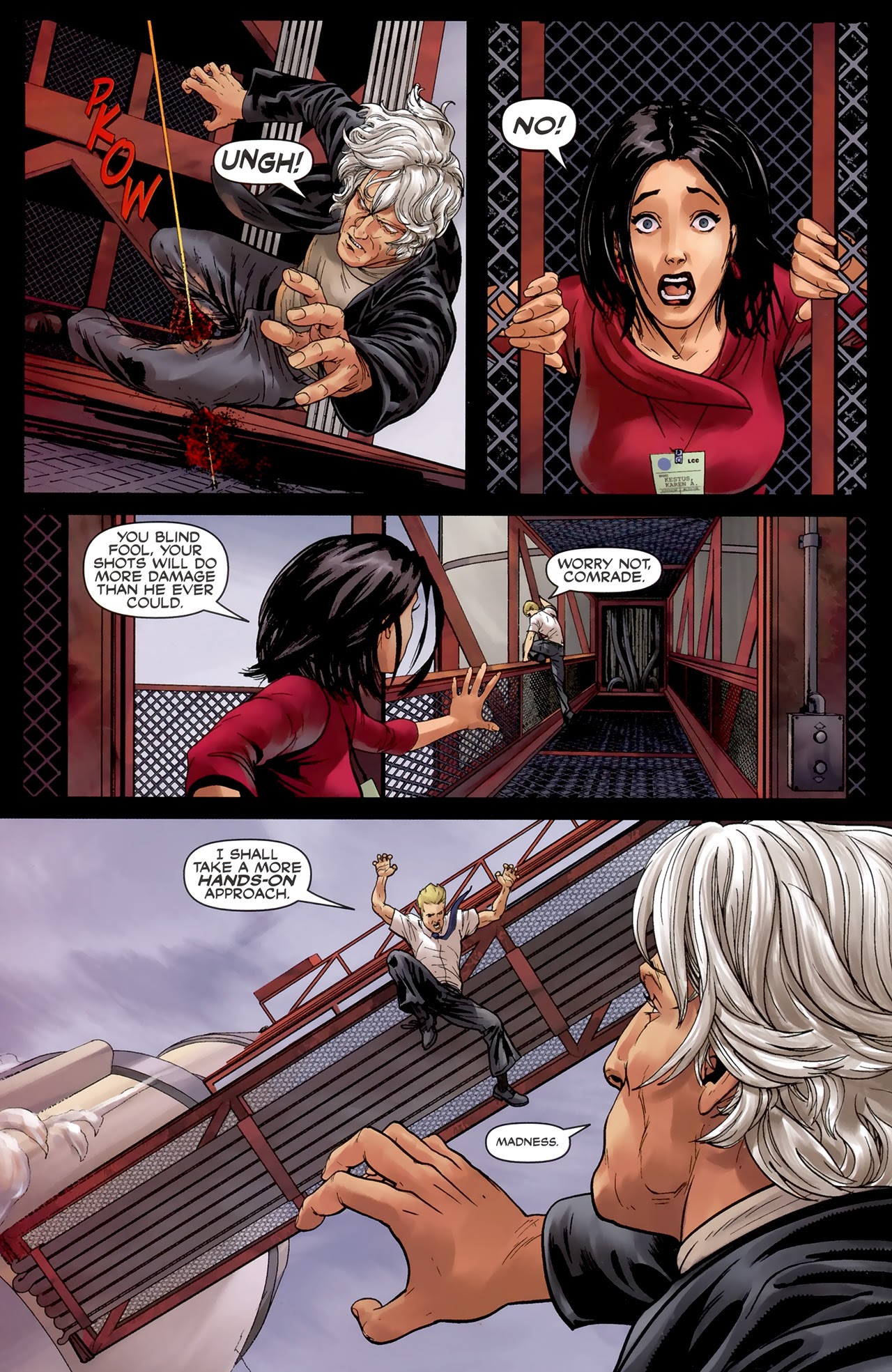 Read online Days Missing: Kestus comic -  Issue #3 - 18