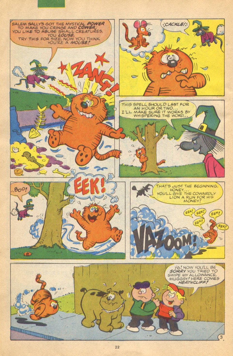 Read online Heathcliff's Funhouse comic -  Issue #9 - 18