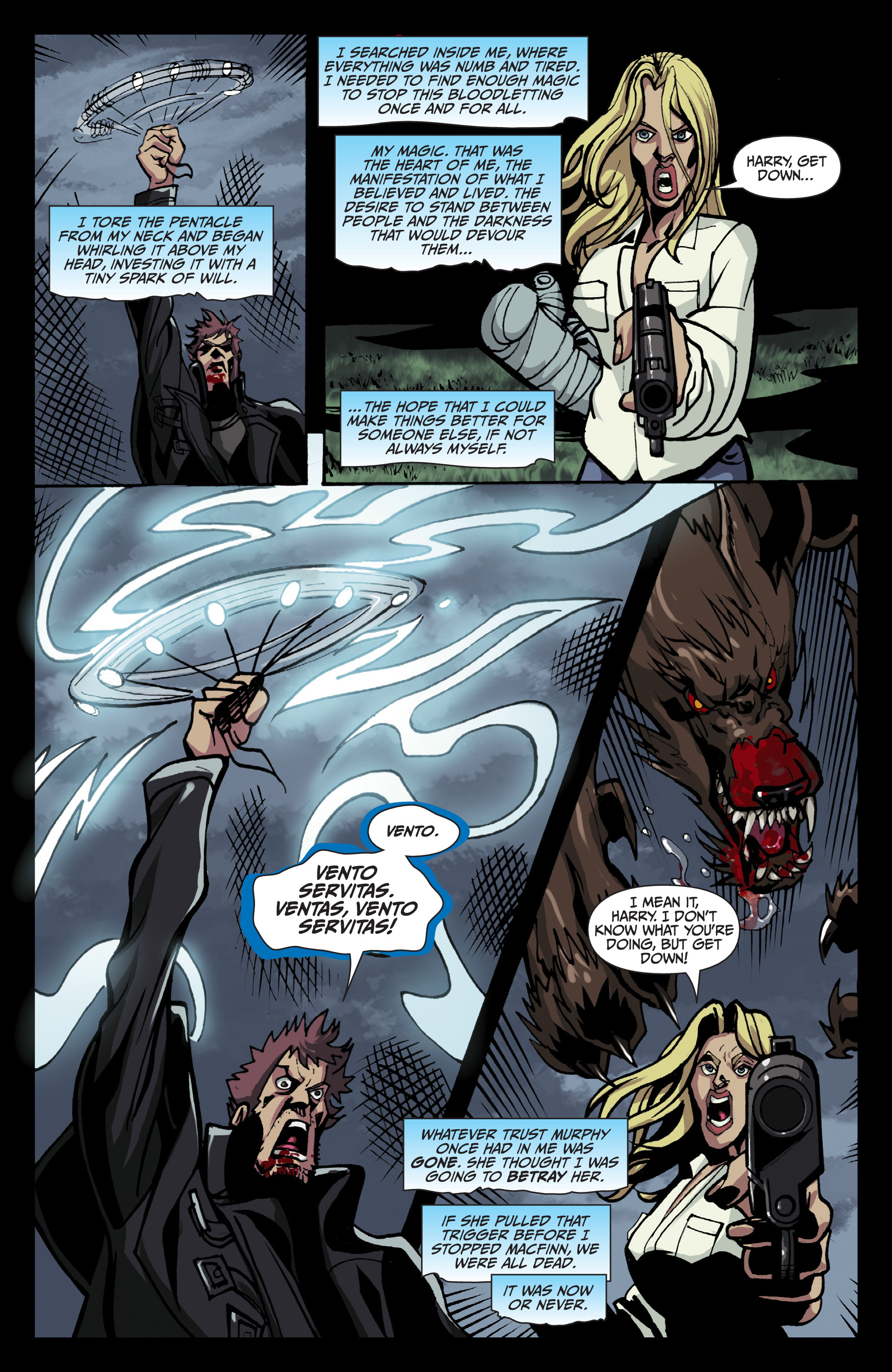 Read online Jim Butcher's The Dresden Files Omnibus comic -  Issue # TPB 1 (Part 5) - 110