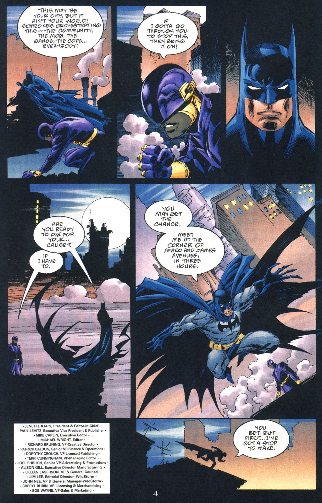 Read online Batman: Orpheus Rising comic -  Issue #4 - 6