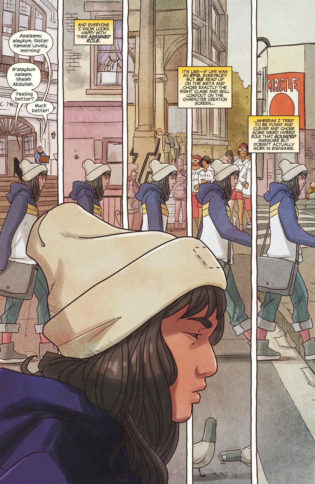 Read online Marvel-Verse (2020) comic -  Issue # Ms. Marvel - 64