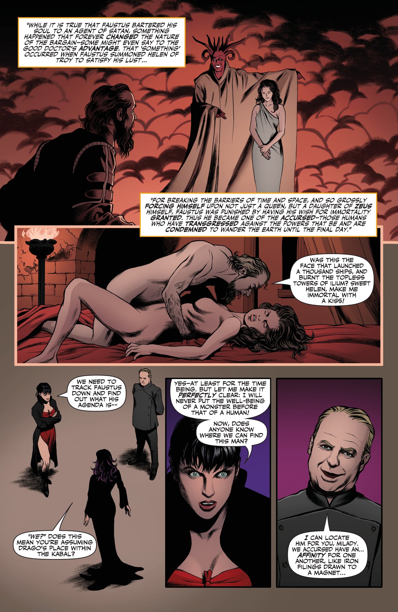 Read online Vampirella: The Dynamite Years Omnibus comic -  Issue # TPB 3 (Part 2) - 100