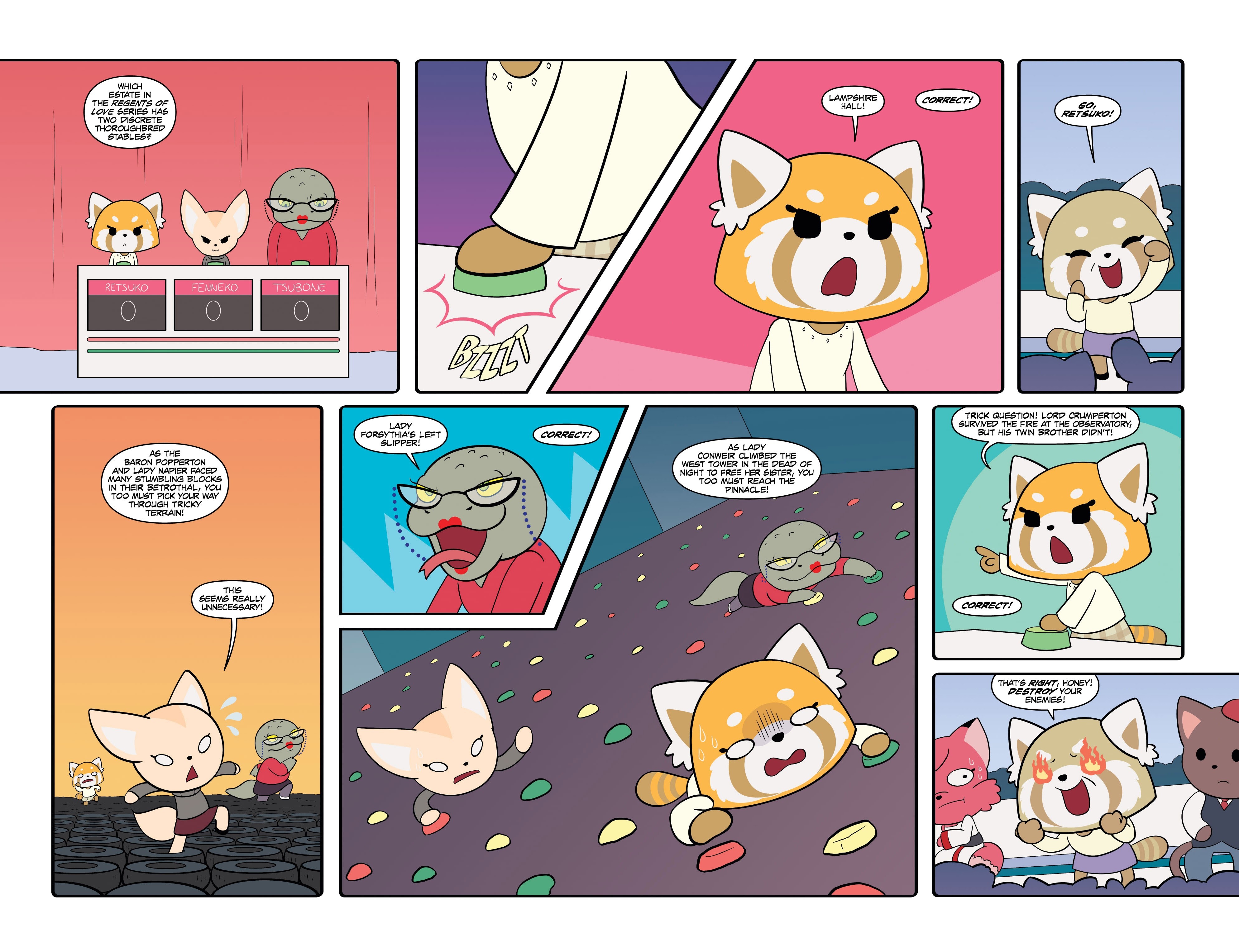 Read online Aggretsuko: Super Fun Special comic -  Issue # Full - 20