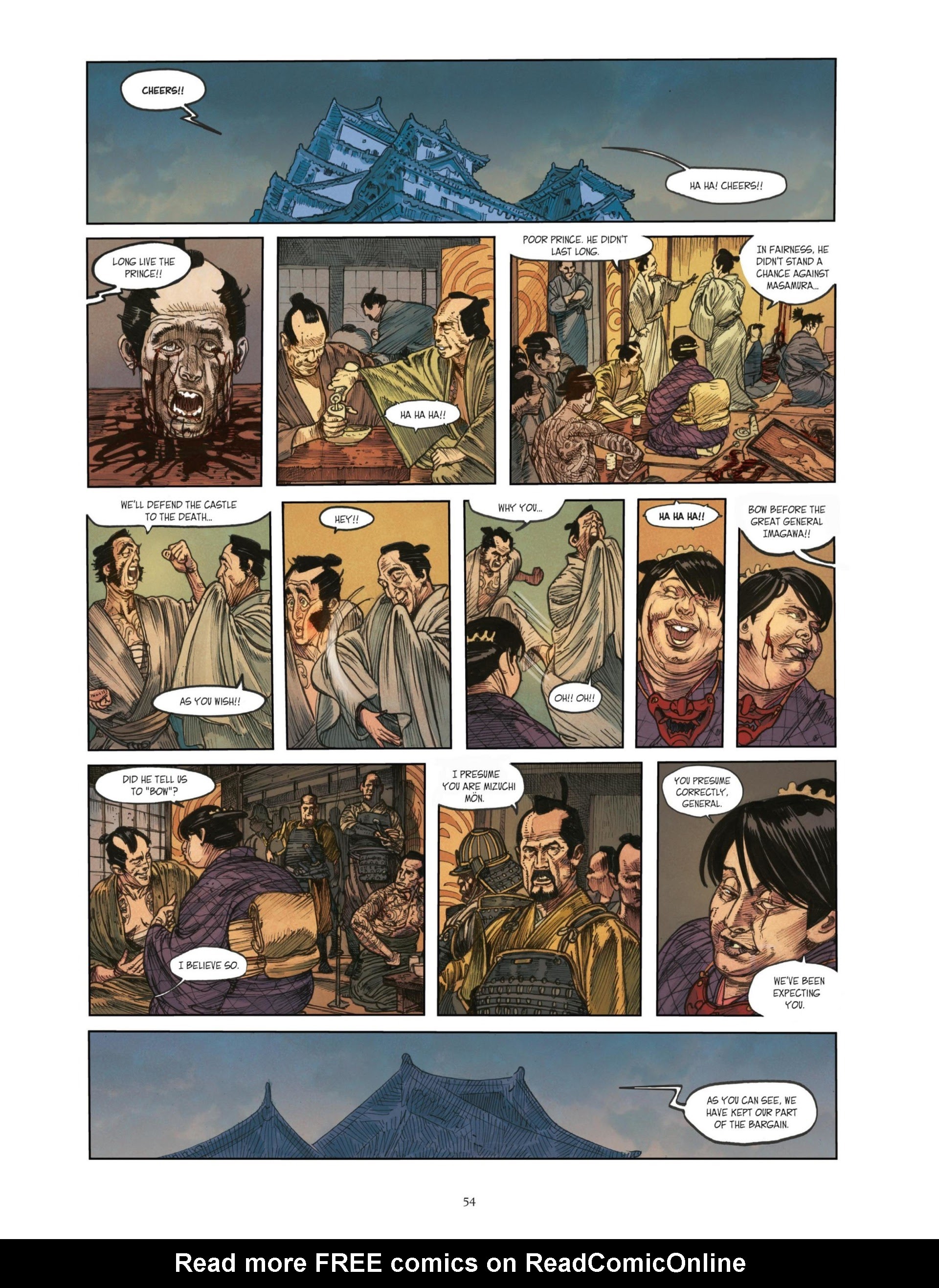 Read online The Mask Of A Thousand Tears comic -  Issue #2 - 54