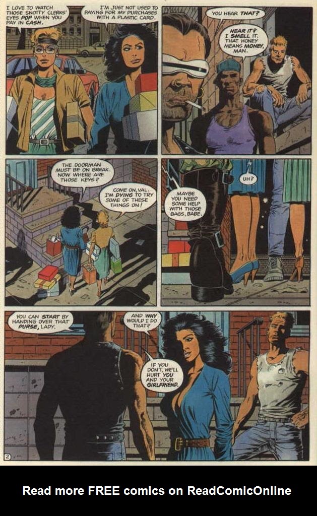 Read online Valkyrie: Prisoner of the Past comic -  Issue # Full - 3