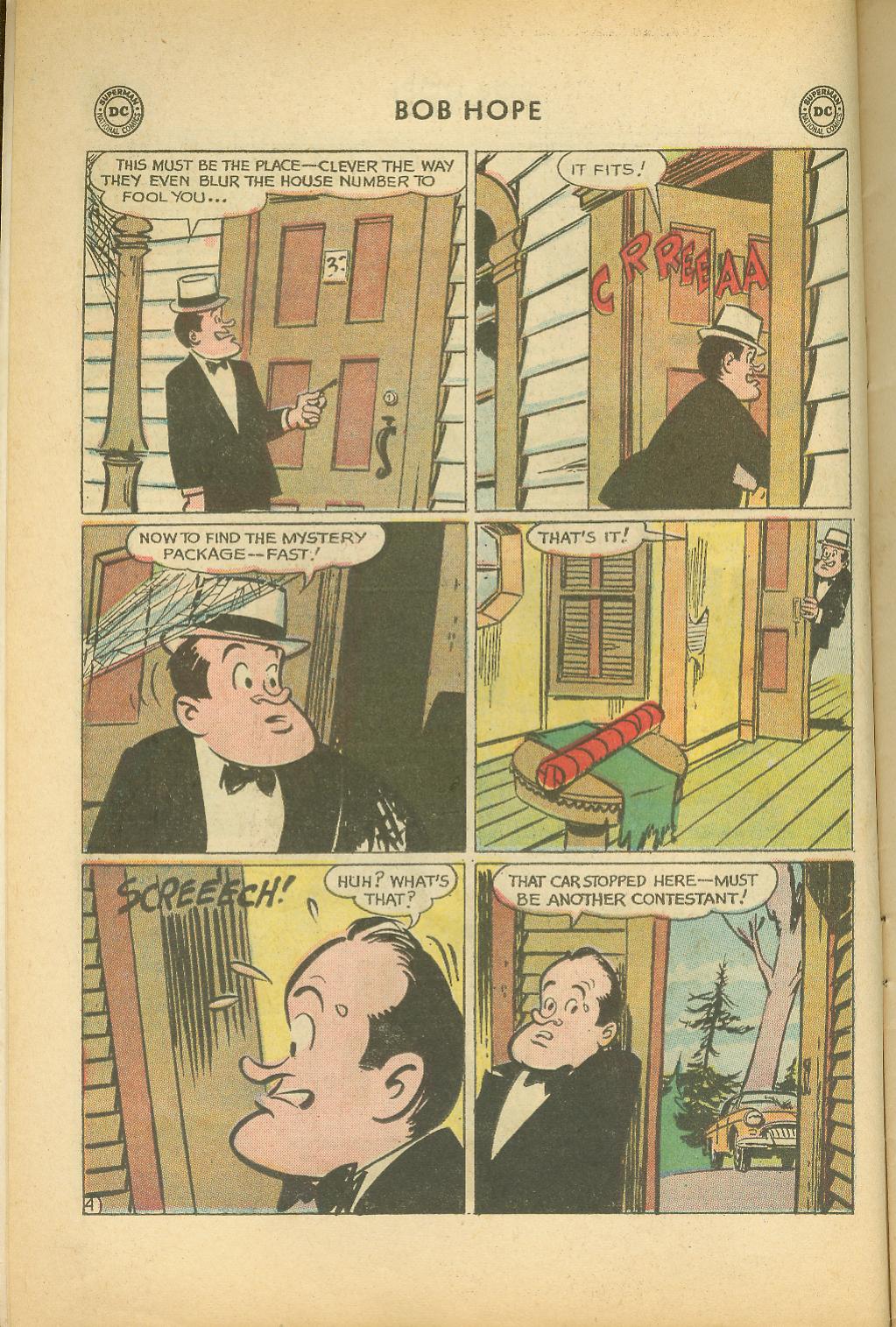 Read online The Adventures of Bob Hope comic -  Issue #82 - 6