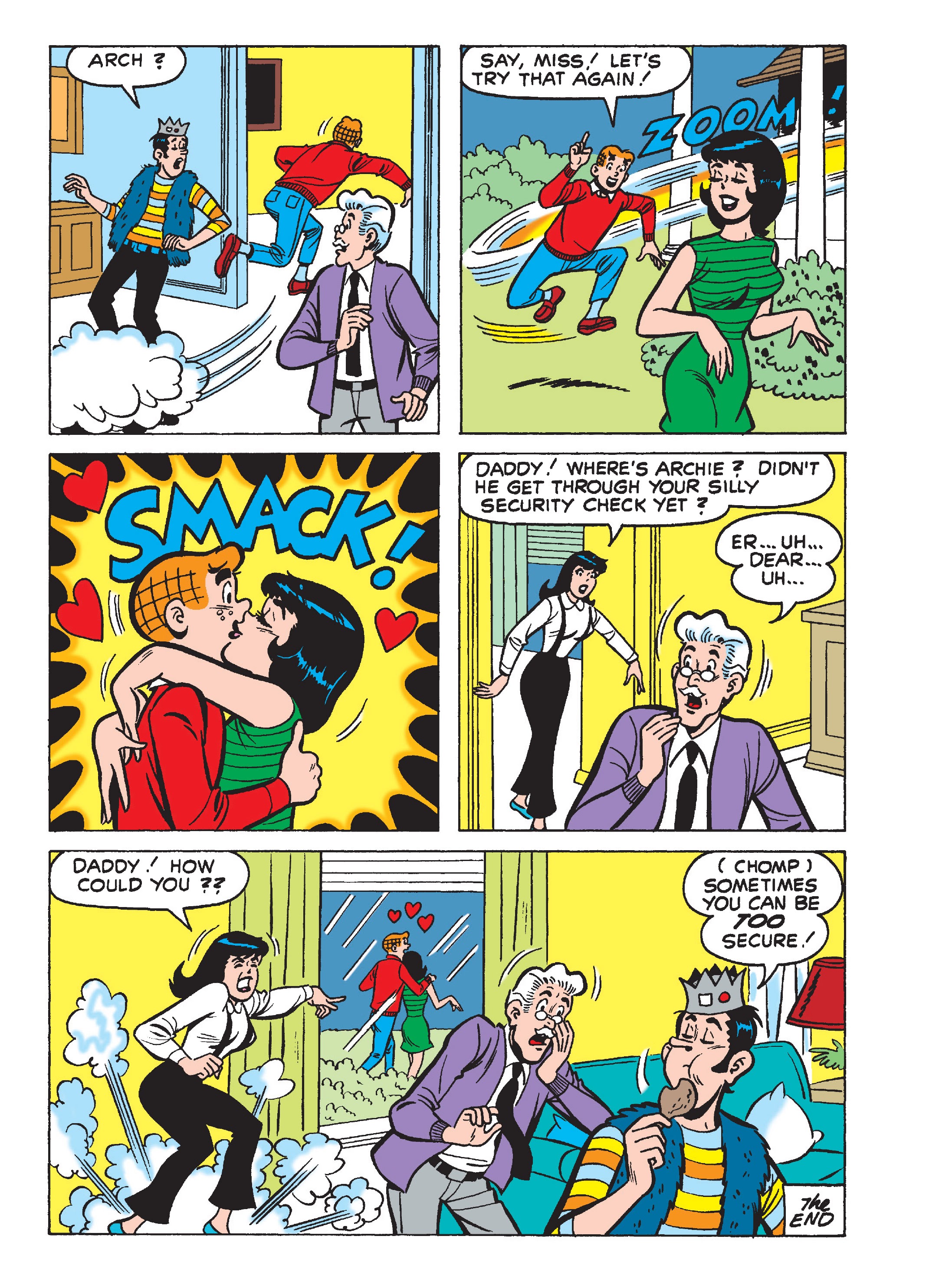Read online Archie's Double Digest Magazine comic -  Issue #300 - 65