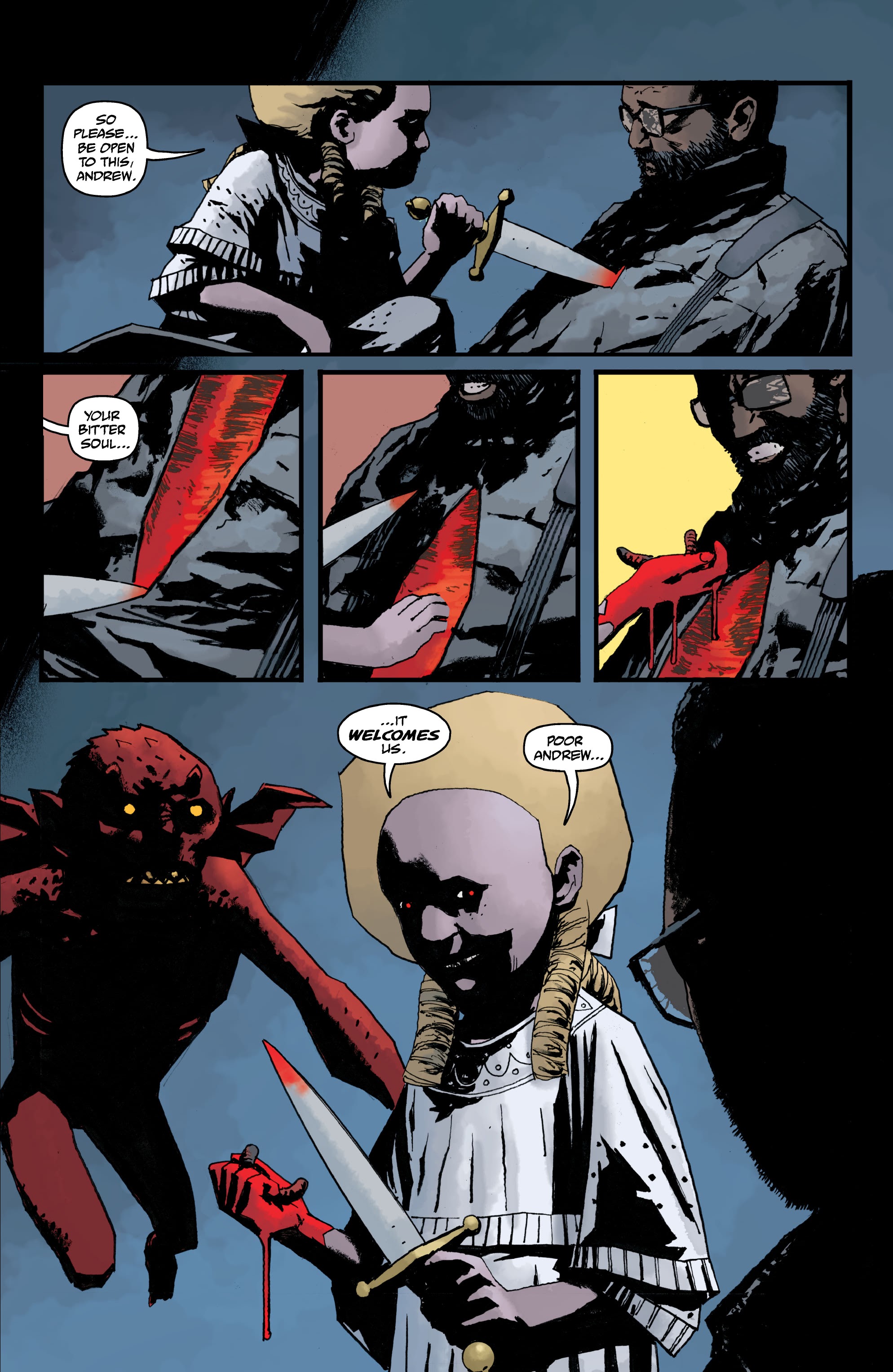 Read online B.P.R.D. The Devil You Know comic -  Issue # _Omnibus (Part 3) - 31