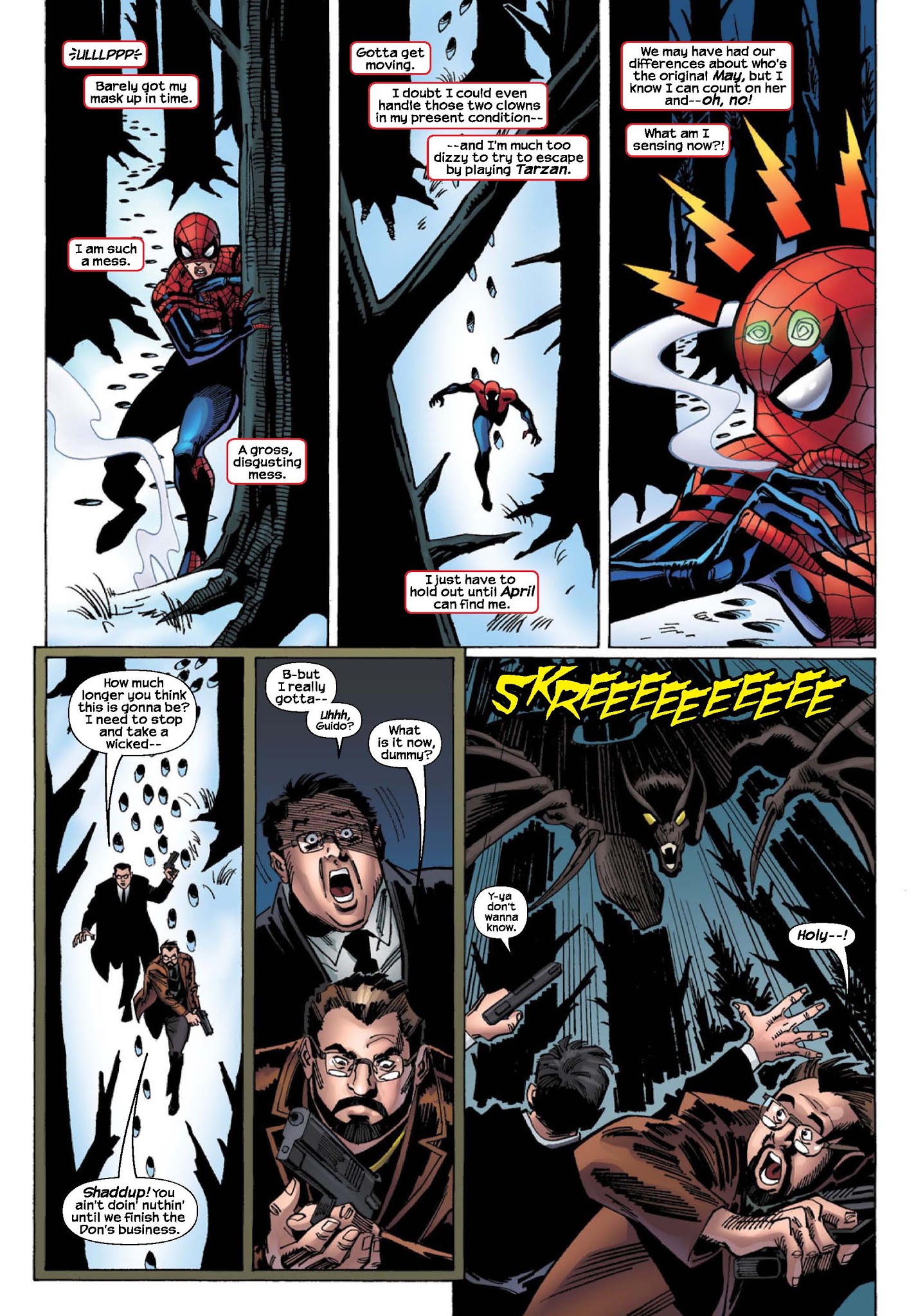 Read online The Spectacular Spider-Girl comic -  Issue #5 - 7