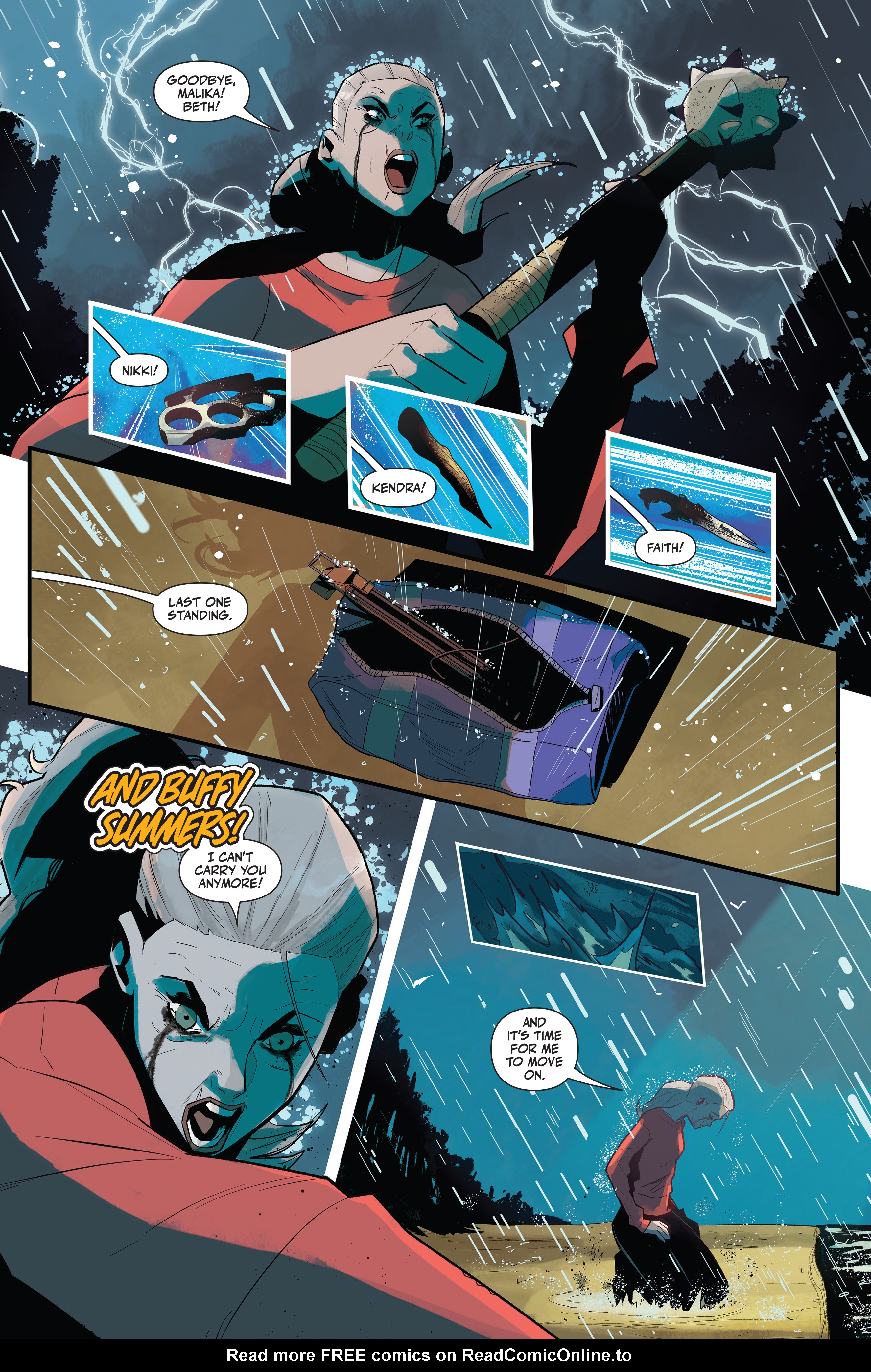 Read online Buffy the Last Vampire Slayer (2023) comic -  Issue #4 - 13