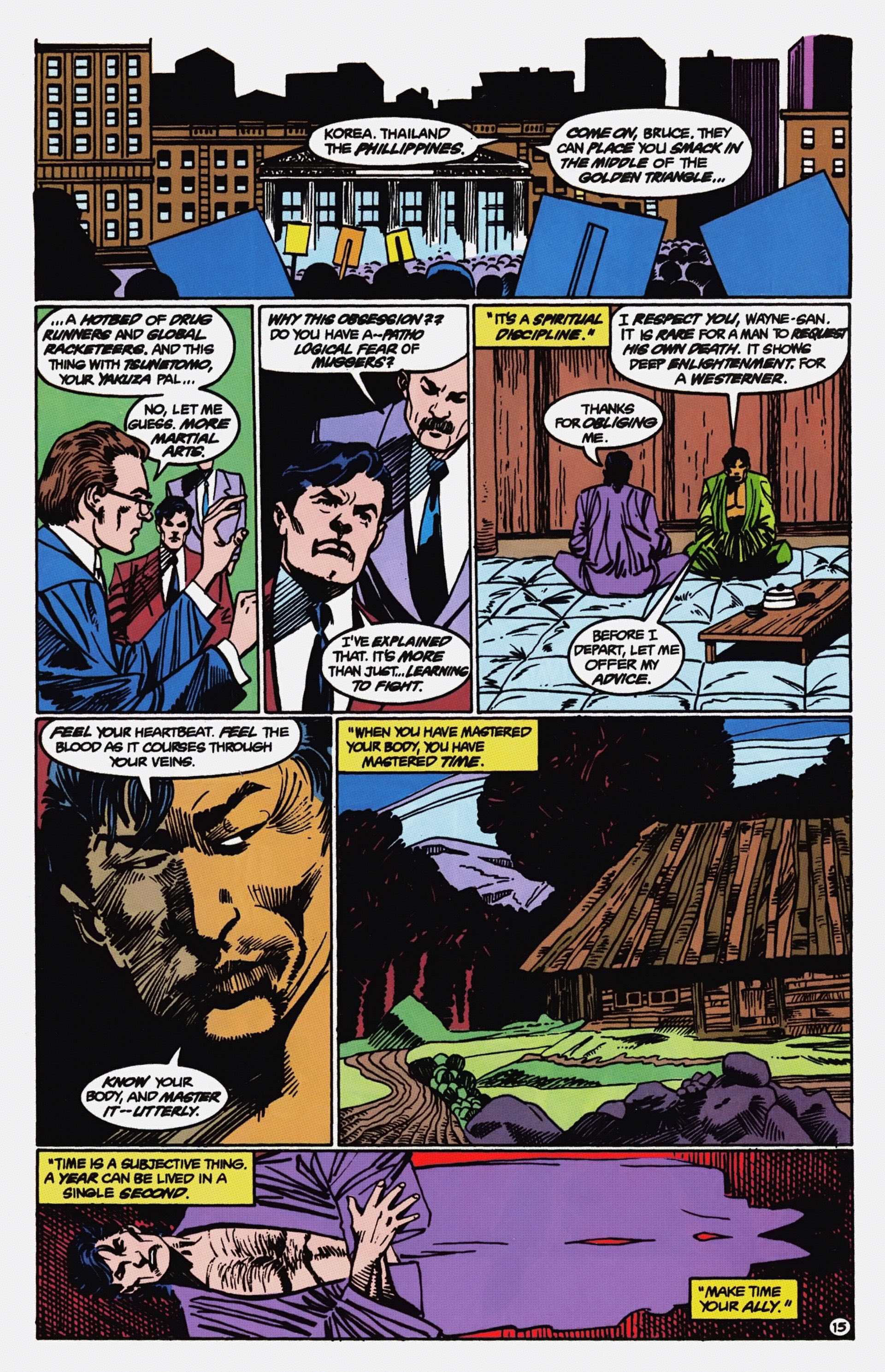 Read online Batman: Blind Justice comic -  Issue # TPB (Part 1) - 80