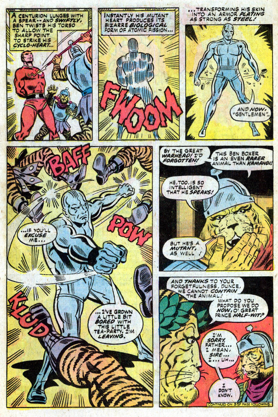 Read online Kamandi, The Last Boy On Earth comic -  Issue #43 - 9