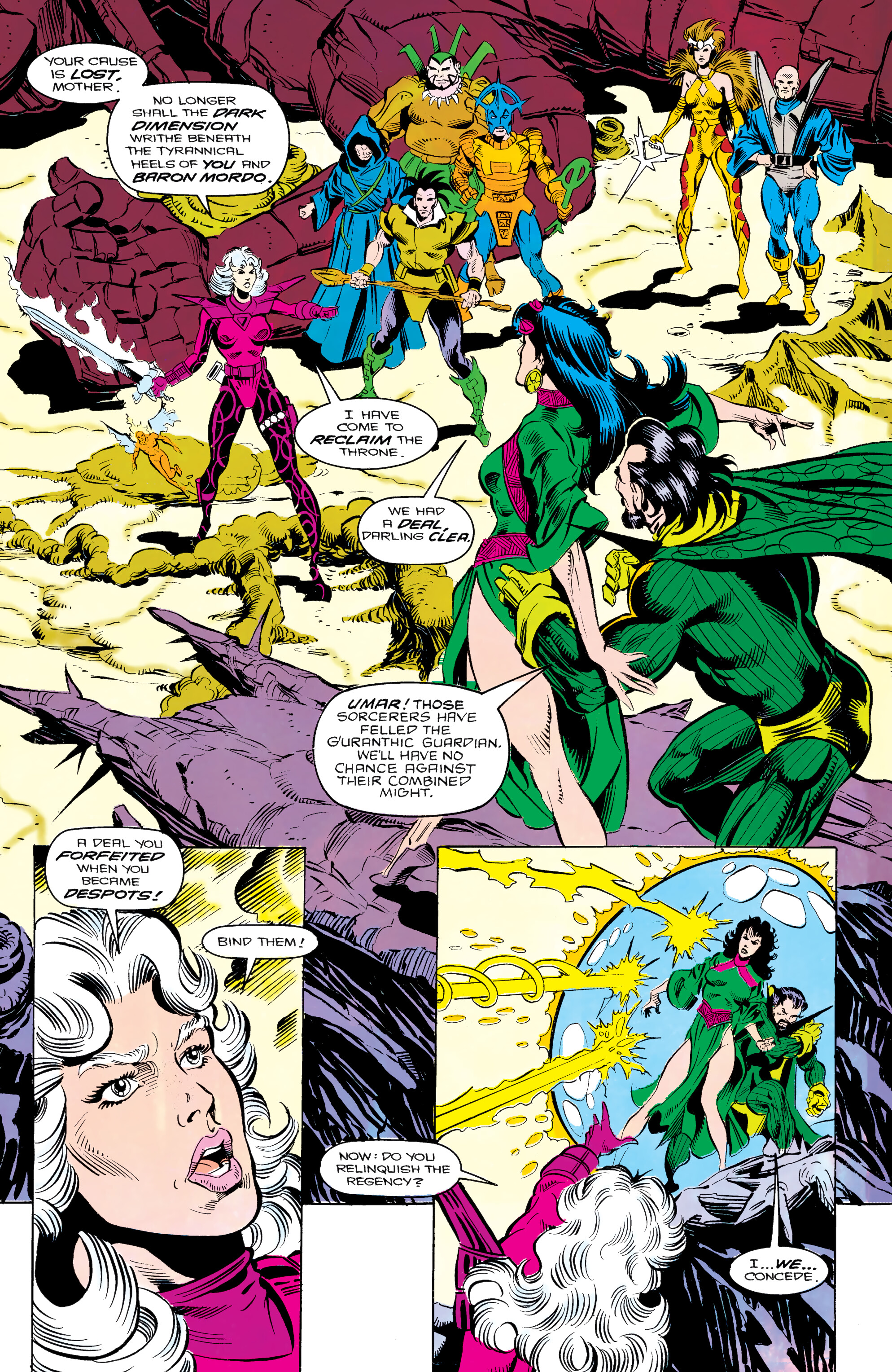 Read online Doctor Strange, Sorcerer Supreme Omnibus comic -  Issue # TPB 2 (Part 5) - 5