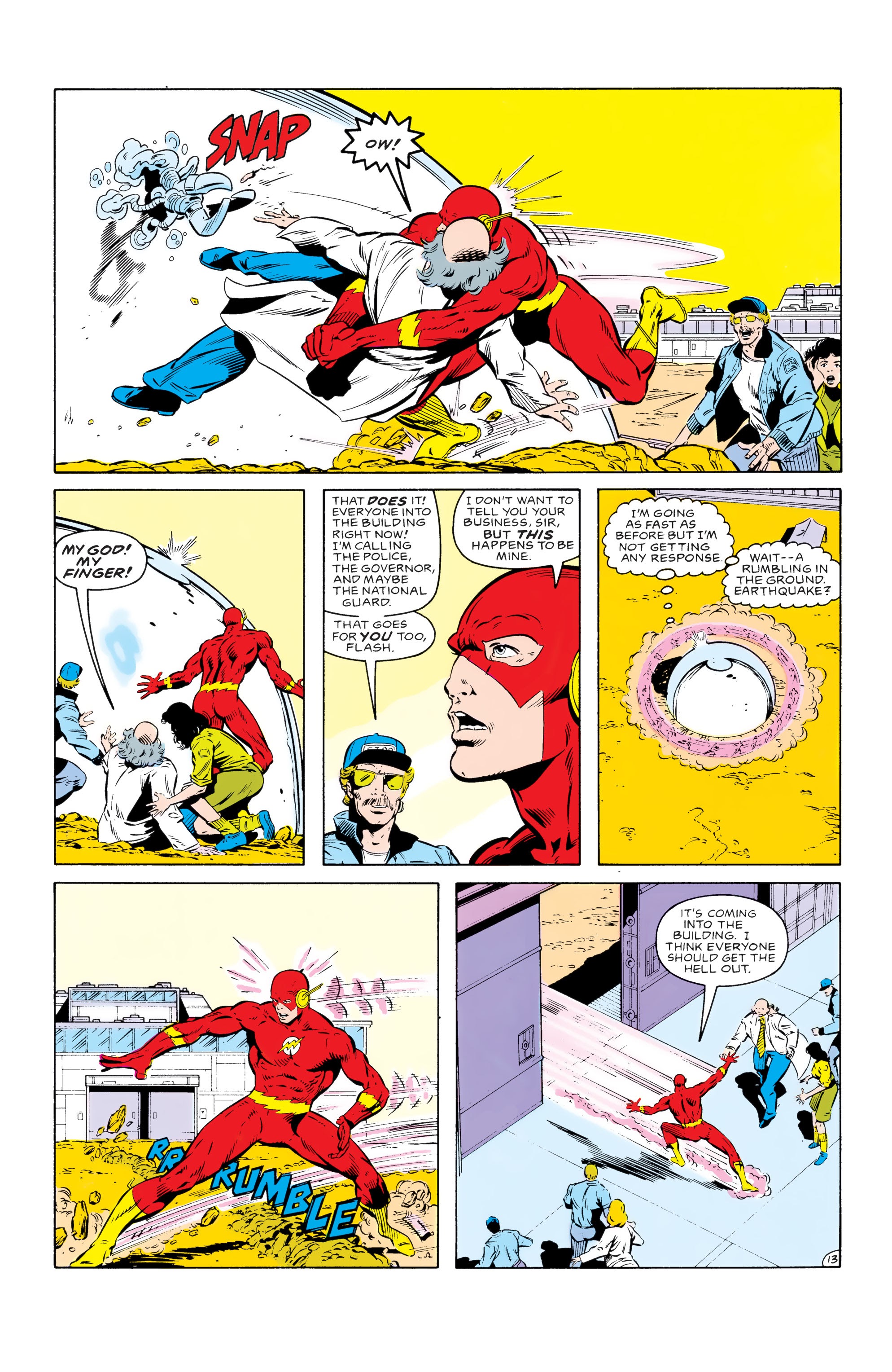 Read online The Flash: Savage Velocity comic -  Issue # TPB (Part 2) - 68