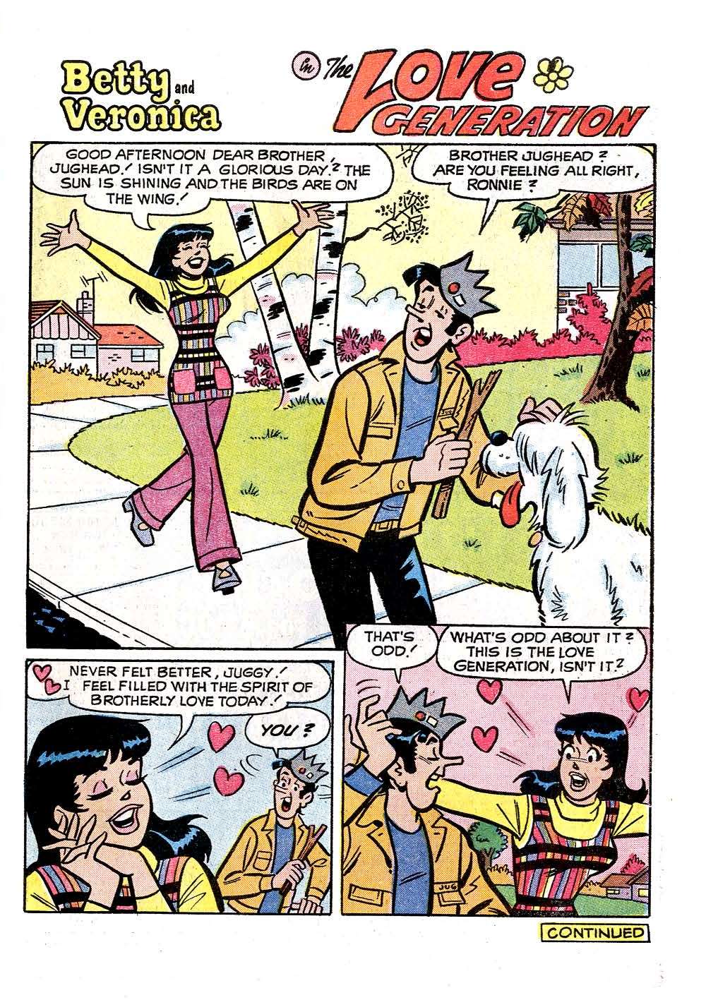 Read online Archie's Girls Betty and Veronica comic -  Issue #197 - 27