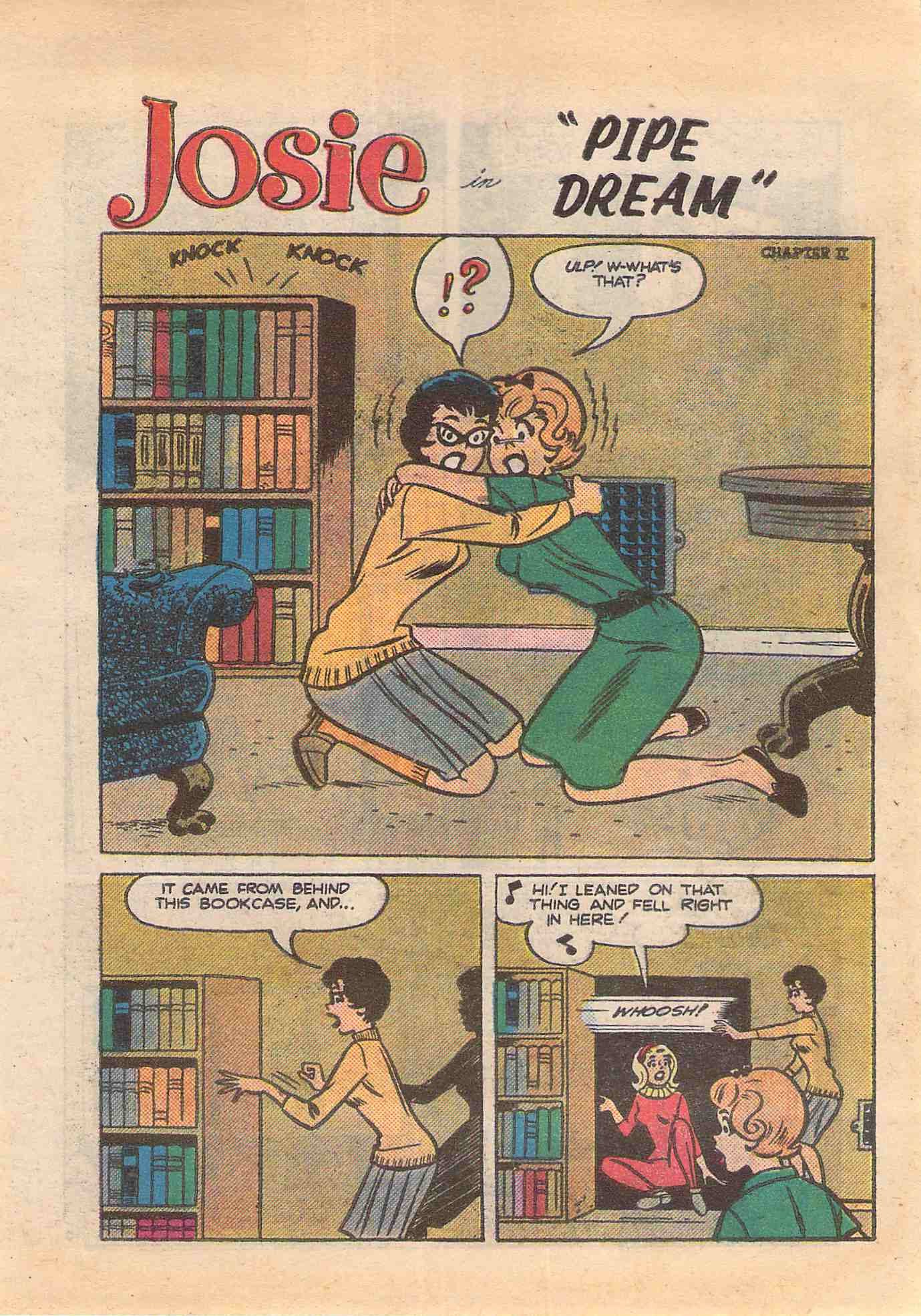 Read online Archie's Double Digest Magazine comic -  Issue #32 - 126