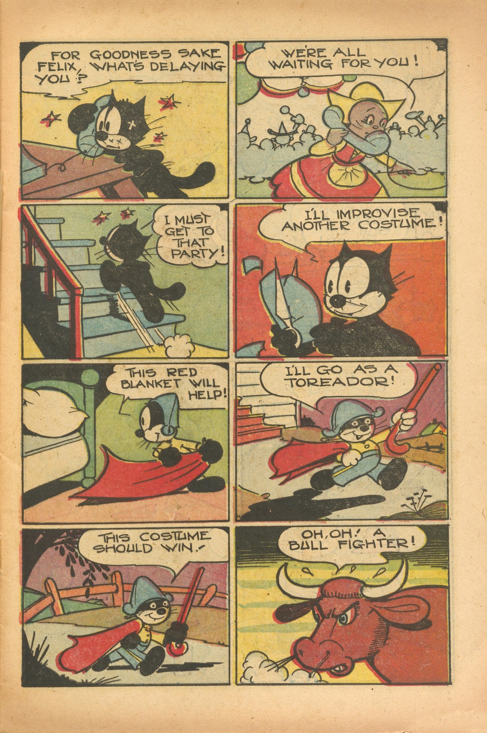 Read online Felix the Cat (1951) comic -  Issue #30 - 7