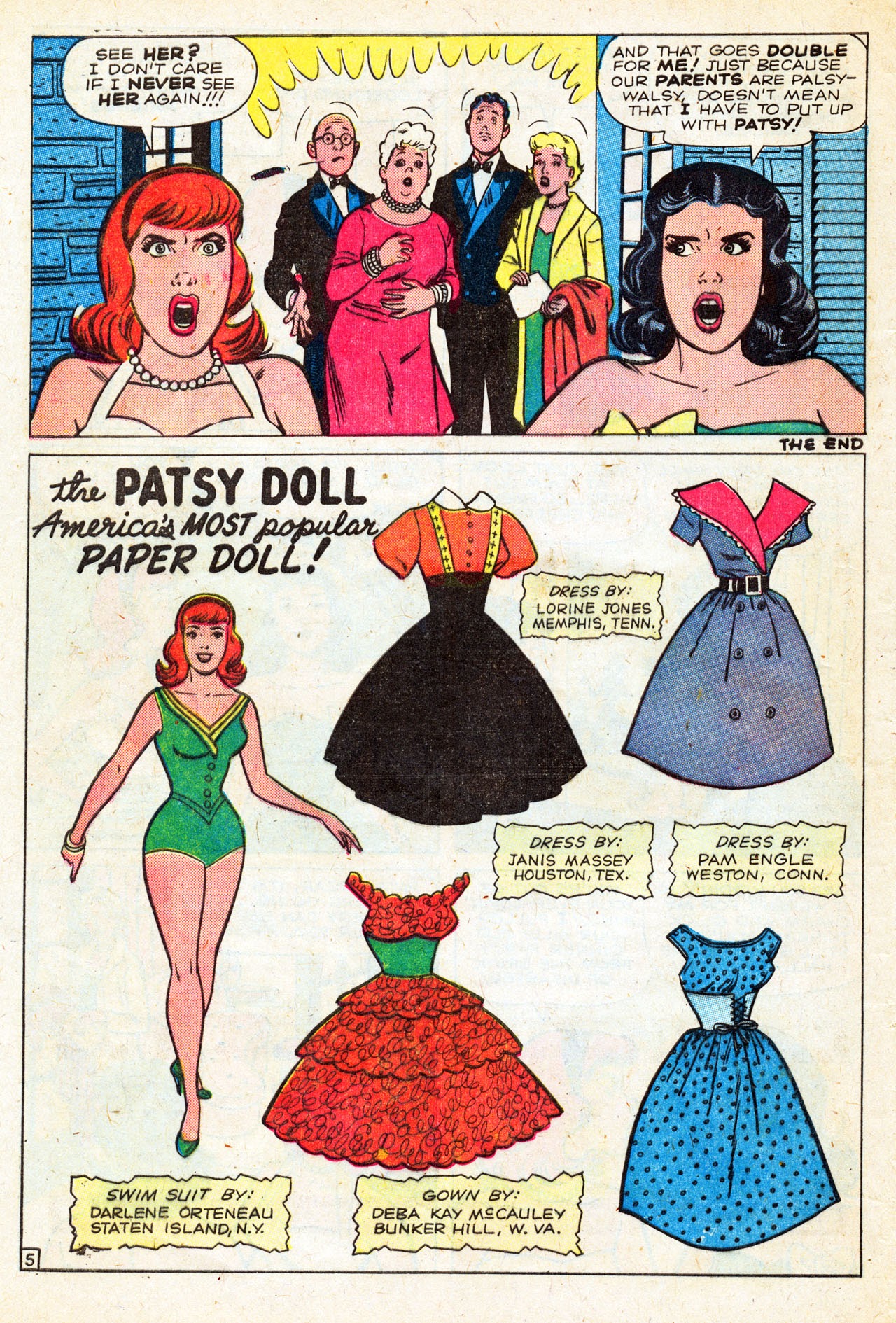 Read online Patsy and Hedy comic -  Issue #73 - 32