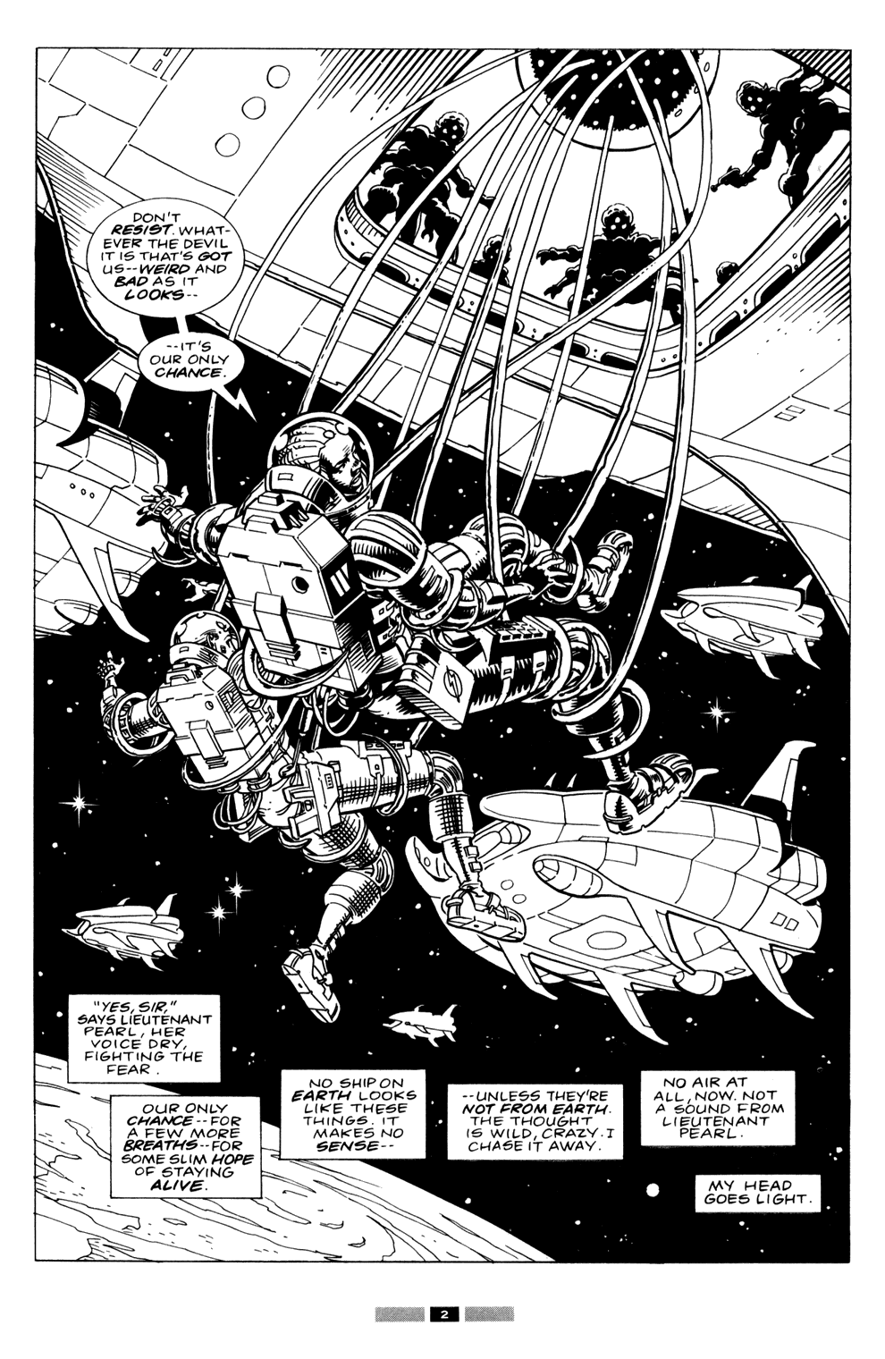 Read online Dark Horse Presents (1986) comic -  Issue #100.4 - 4
